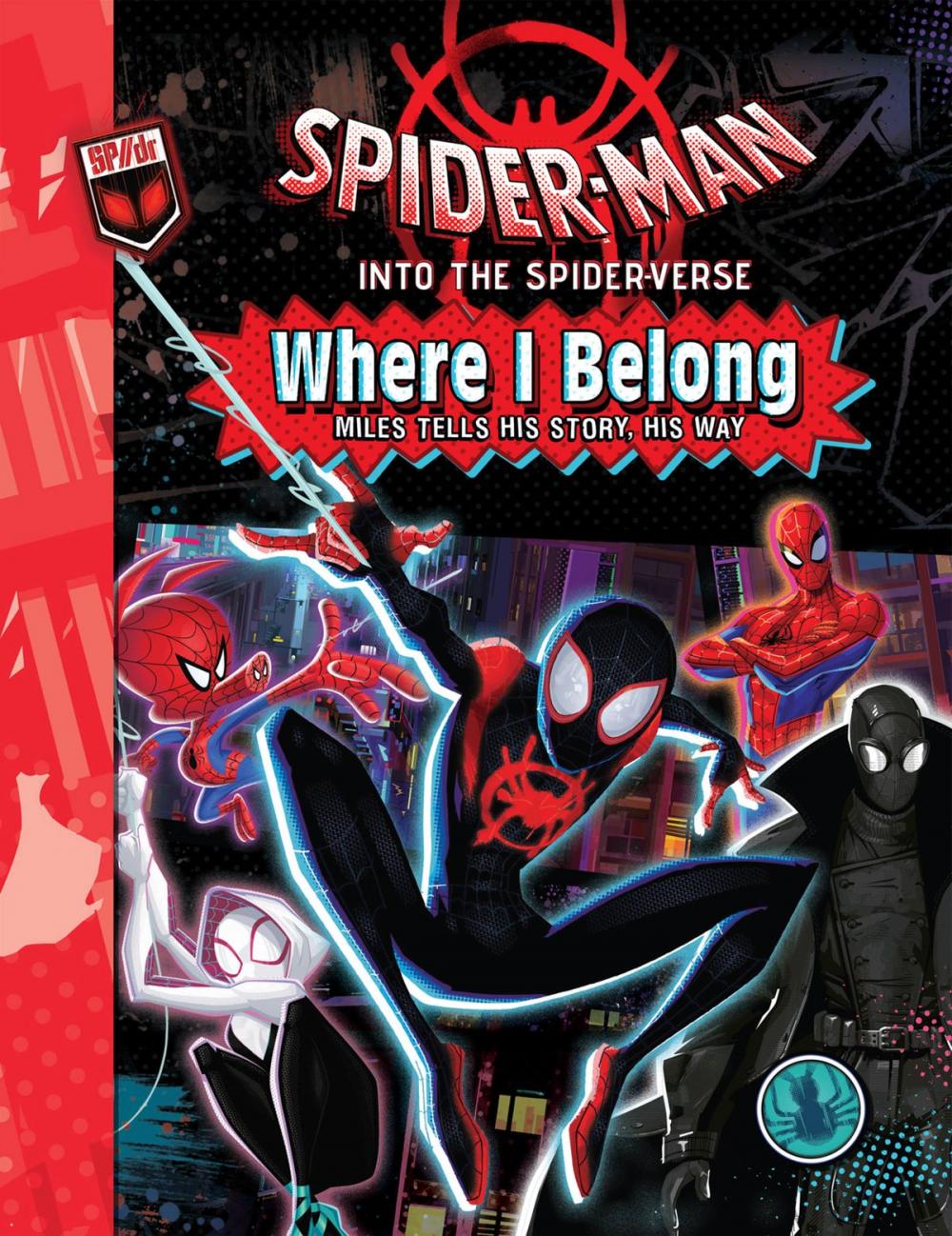 Big bigCover of Spider-Man: Into the Spider-Verse: Where I Belong
