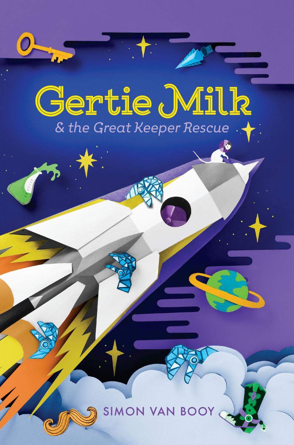 Big bigCover of Gertie Milk and the Great Keeper Rescue