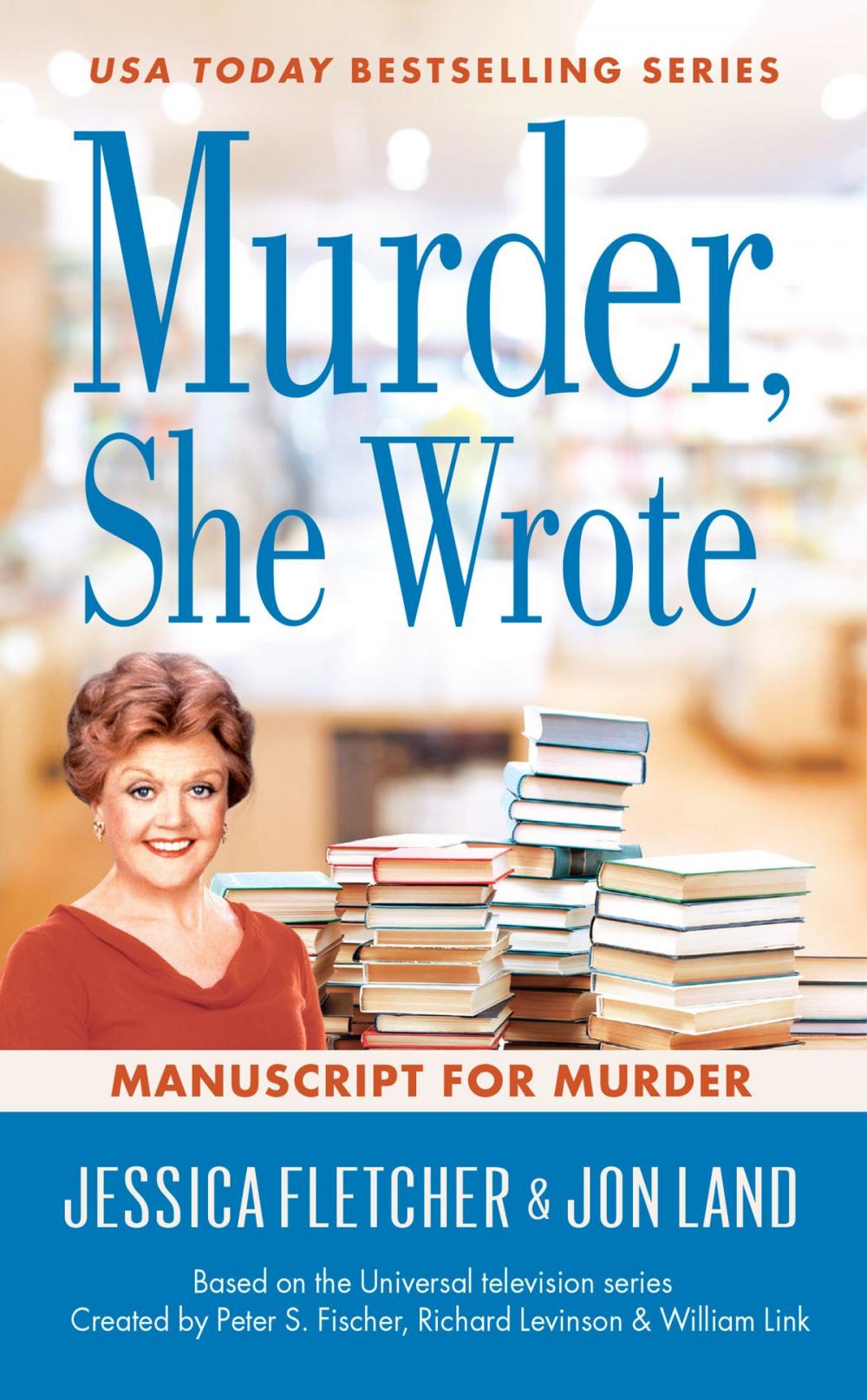 Big bigCover of Murder, She Wrote: Manuscript for Murder