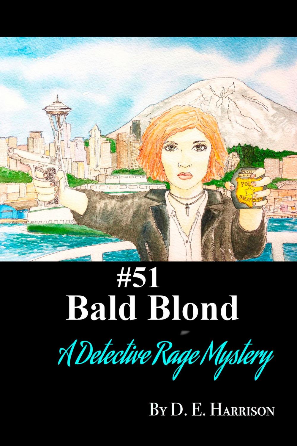 Big bigCover of Bald Blond Case