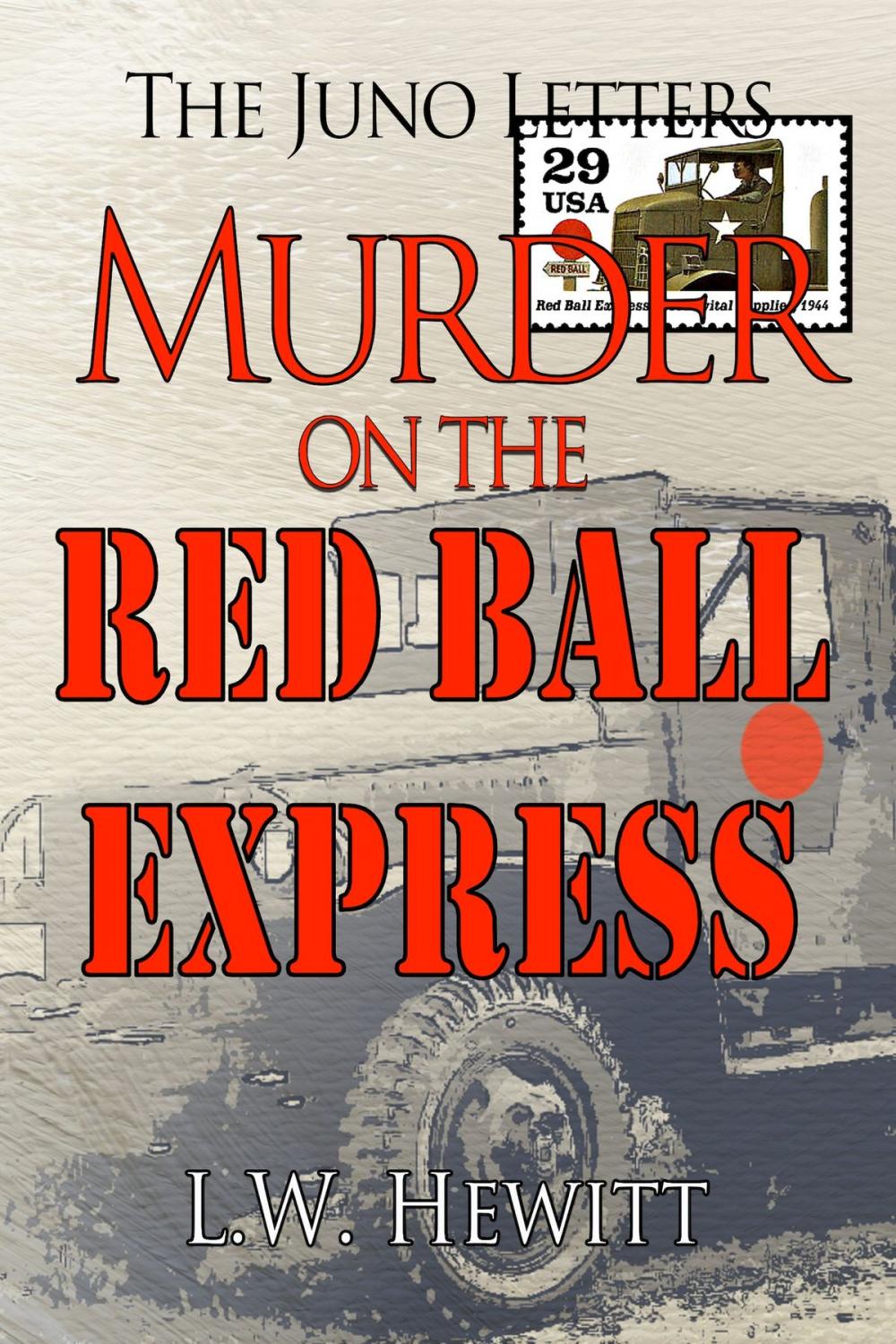Big bigCover of Murder on the Red Ball Express