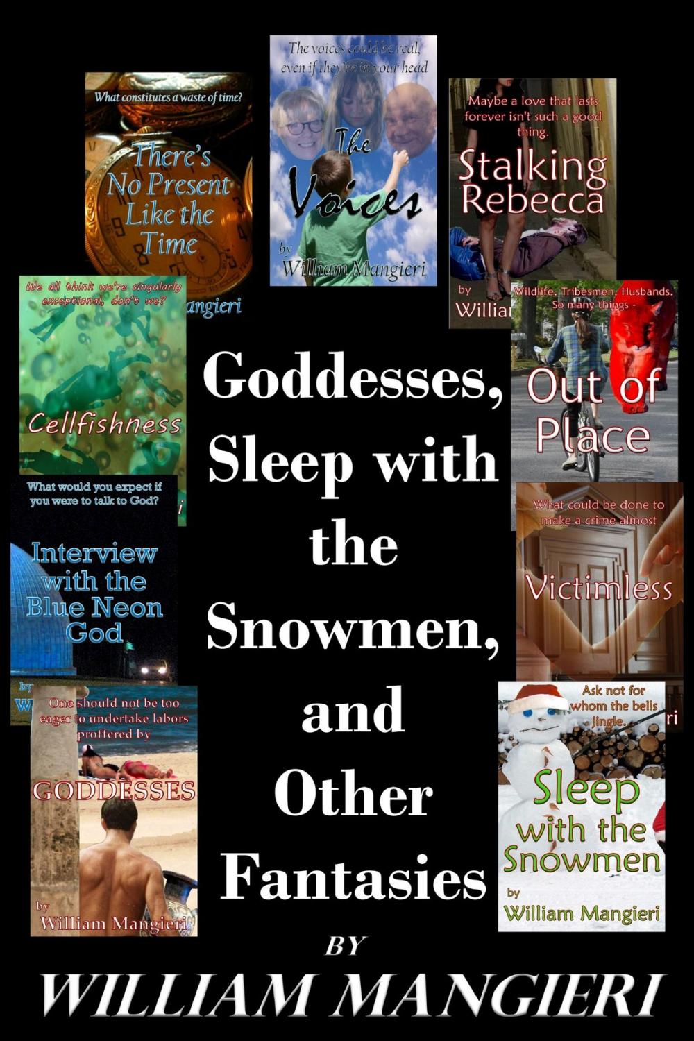 Big bigCover of Goddesses, Sleep with the Snowmen, and Other Fantasies