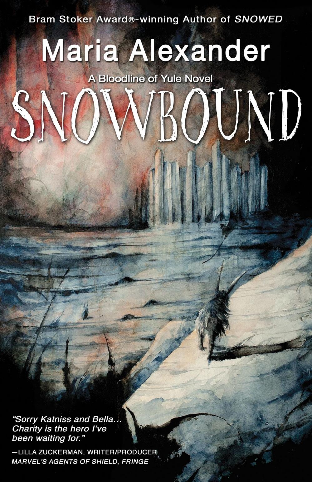 Big bigCover of Snowbound: Book 2 in the Bloodline of Yule Trilogy