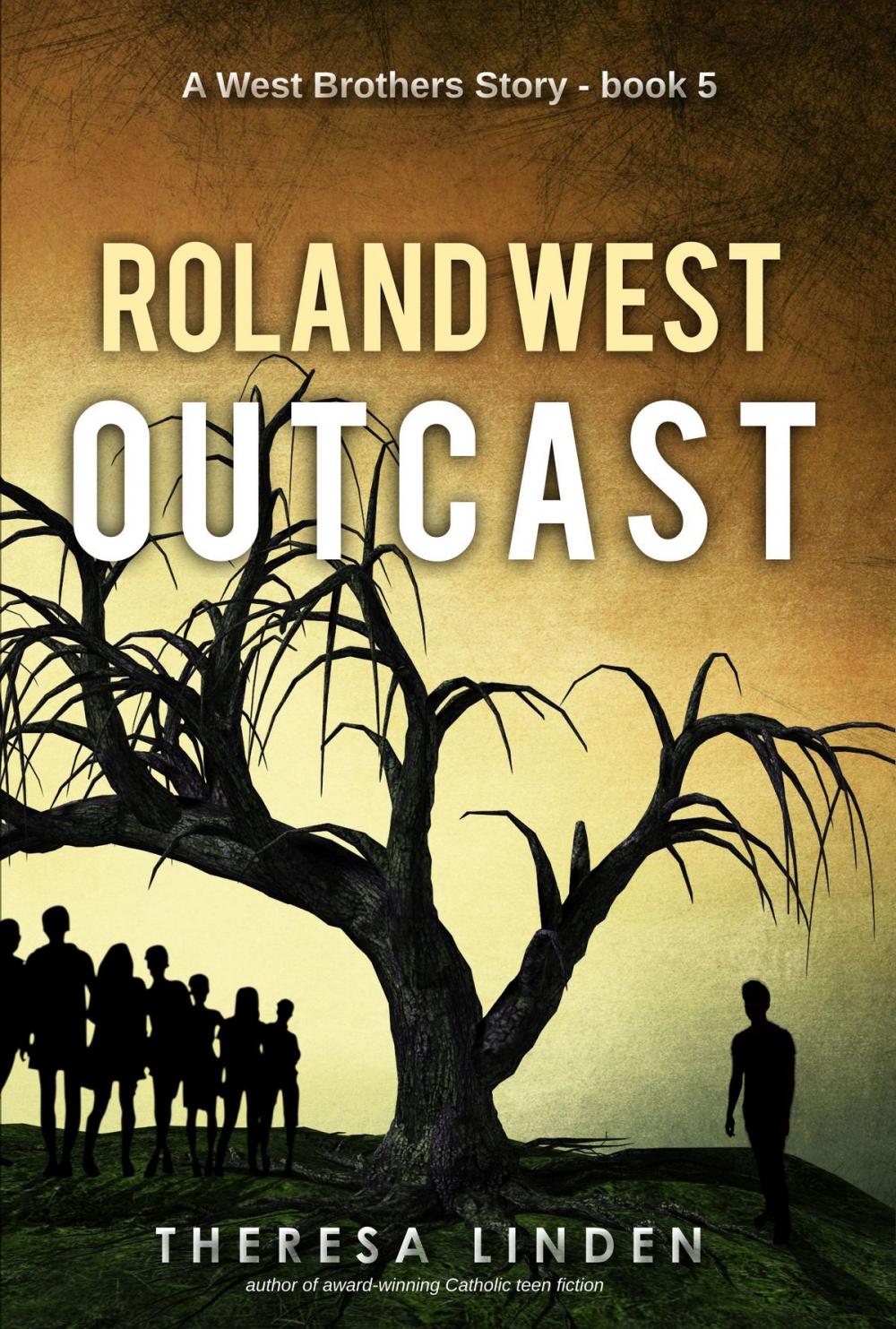 Big bigCover of Roland West, Outcast