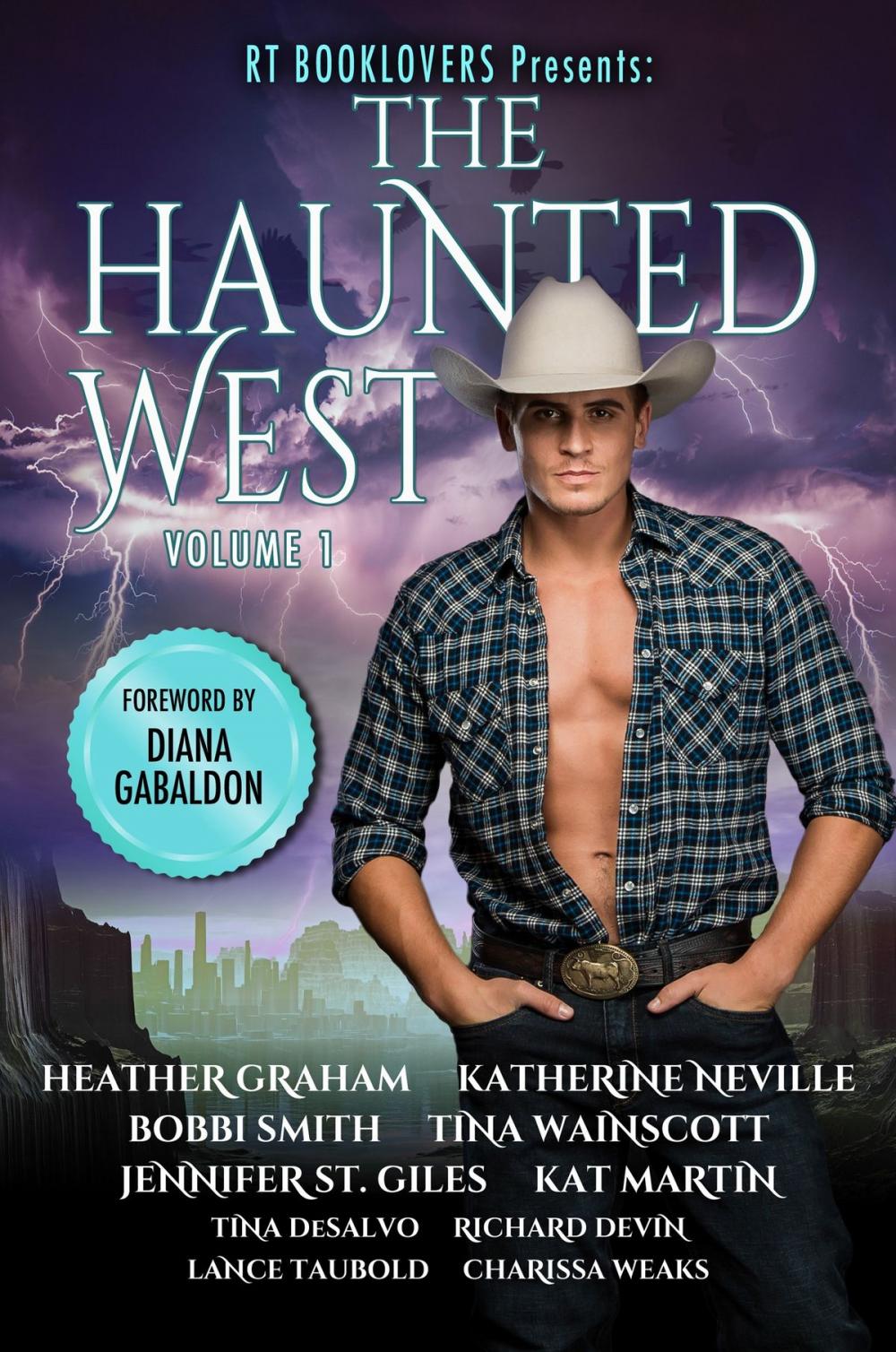 Big bigCover of RT Booklovers Presents: The Haunted West Volume 1