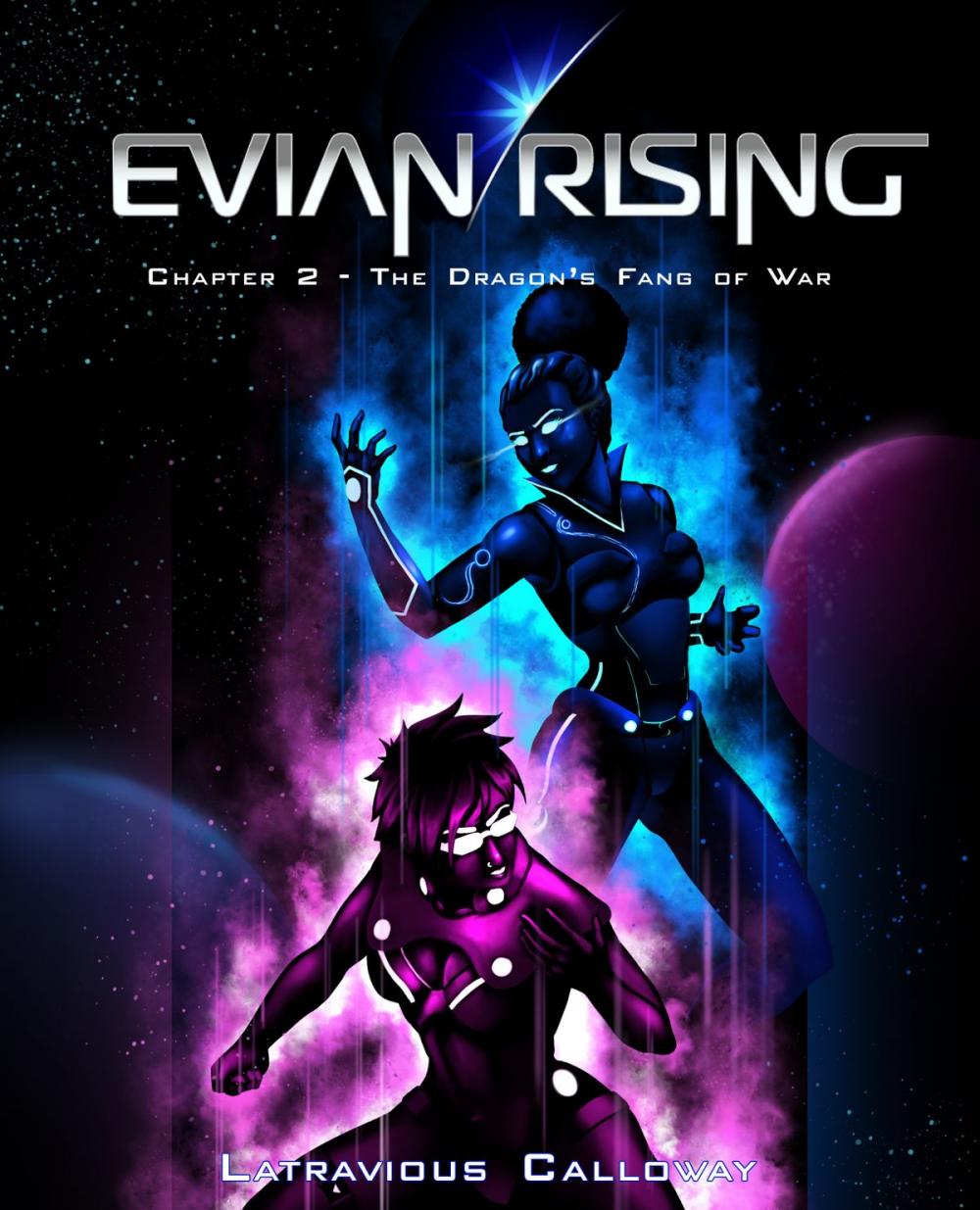 Big bigCover of Evian Rising: The Dragon's Fang of War