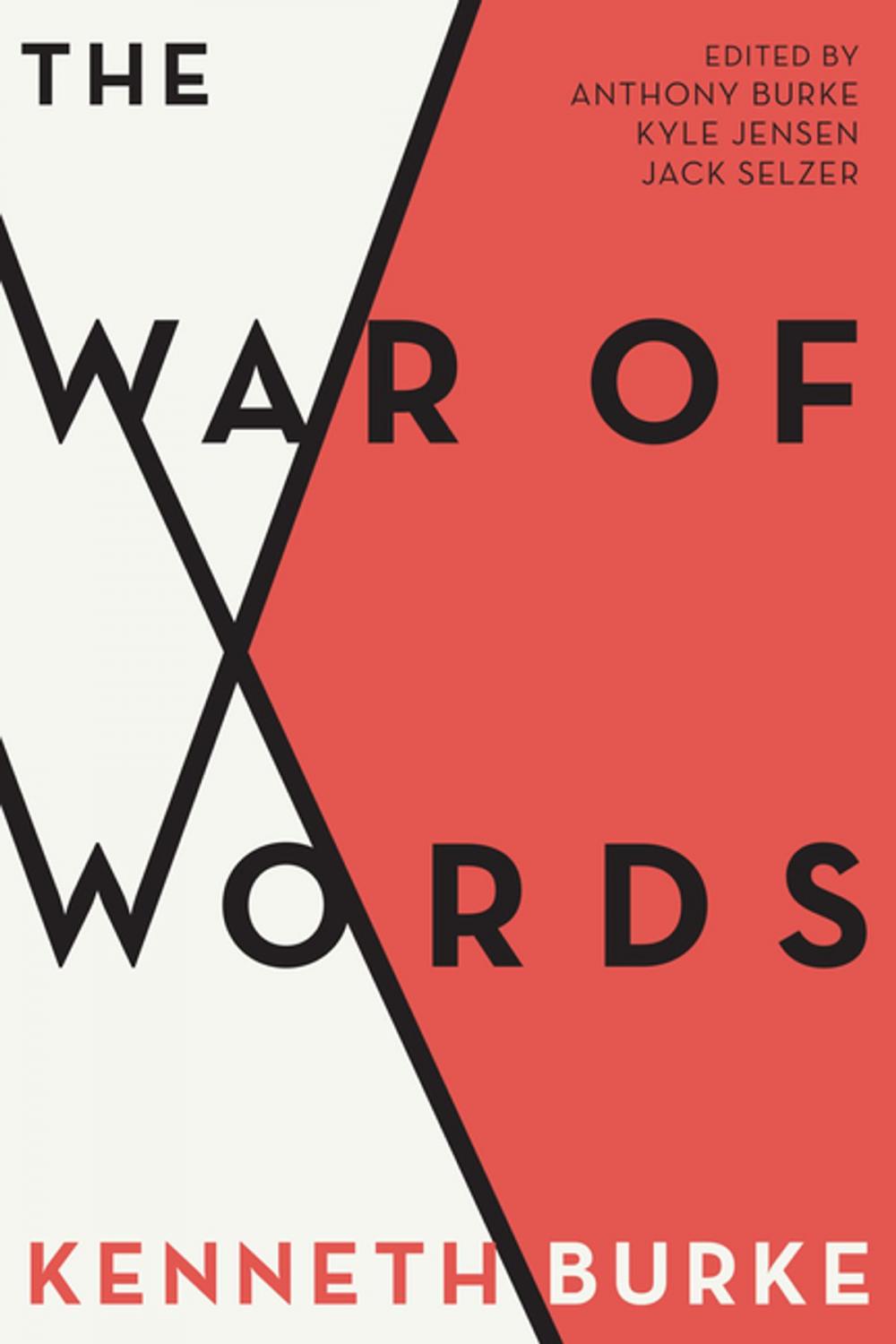 Big bigCover of The War of Words