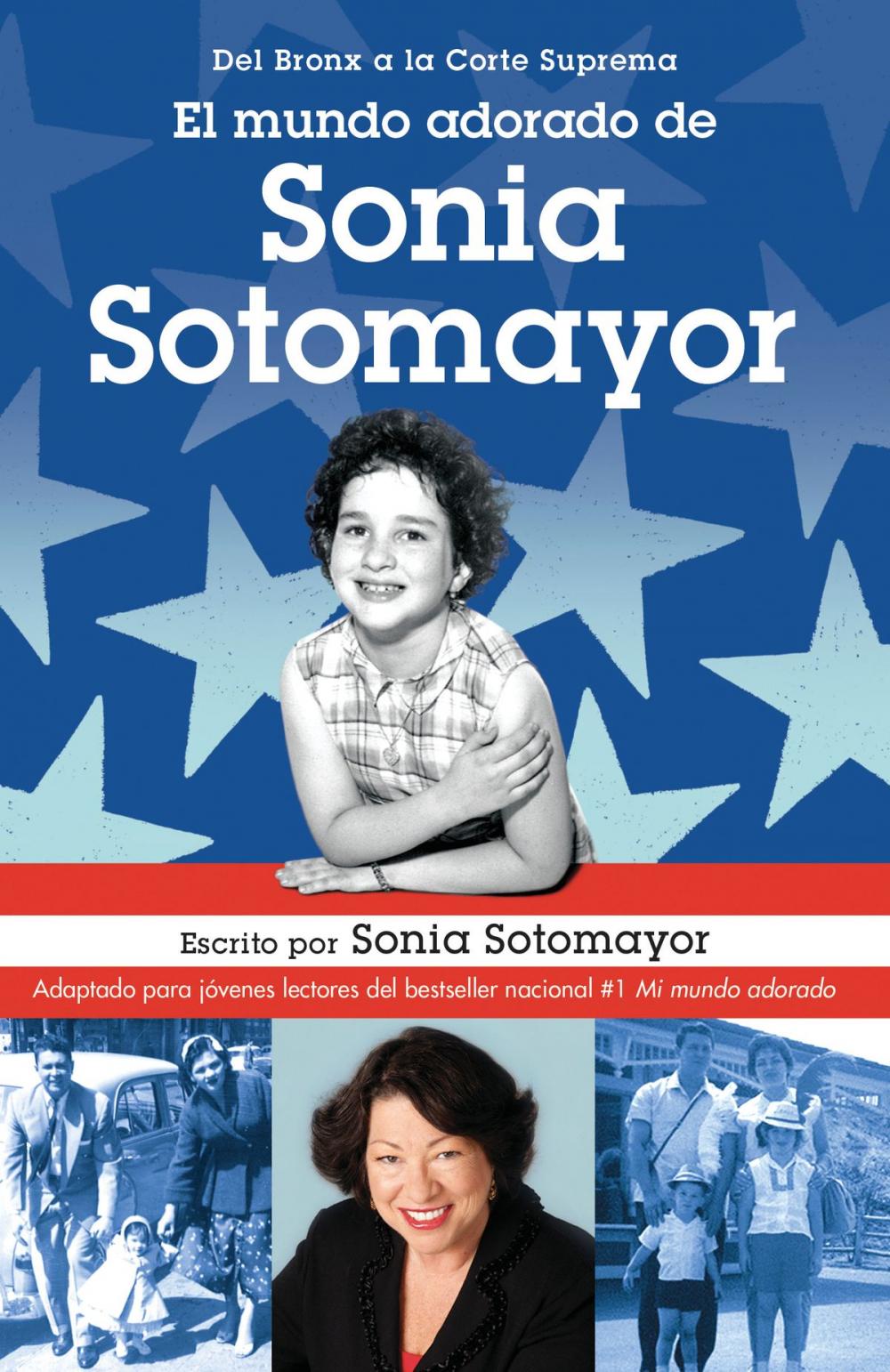 Big bigCover of El mundo adorado de Sonia Sotomayor