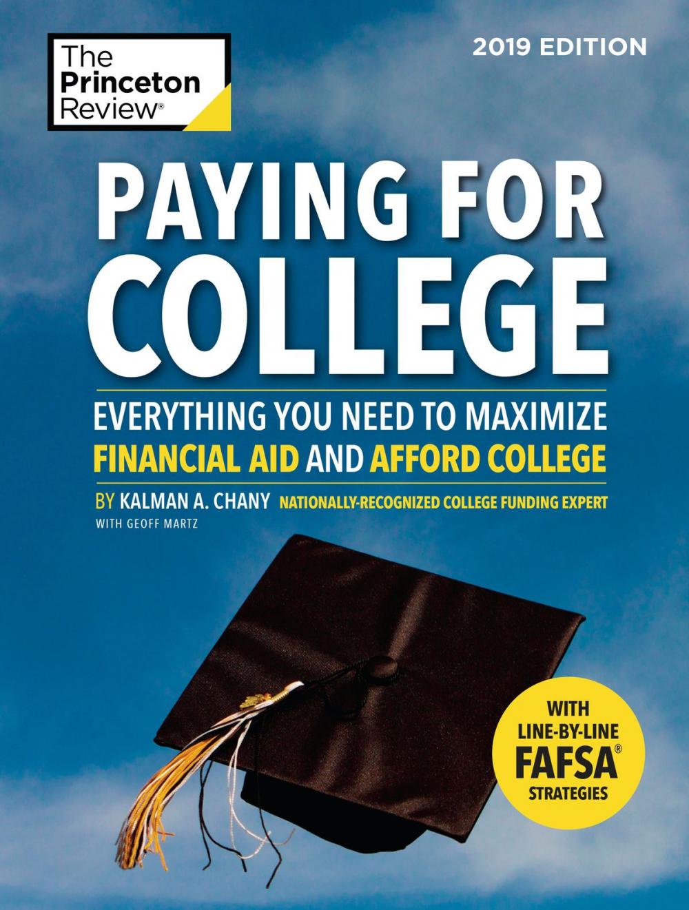 Big bigCover of Paying for College, 2019 Edition