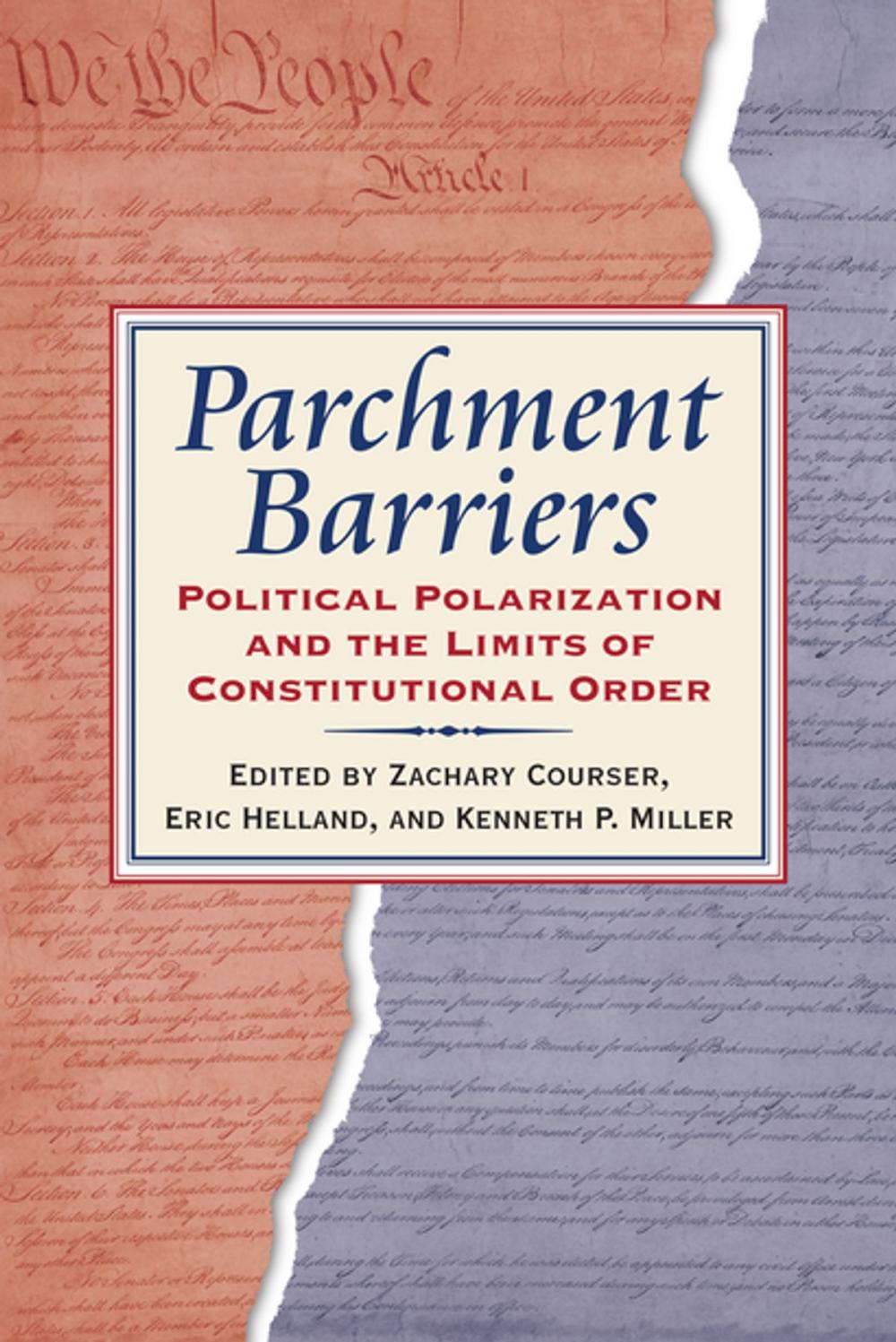 Big bigCover of Parchment Barriers
