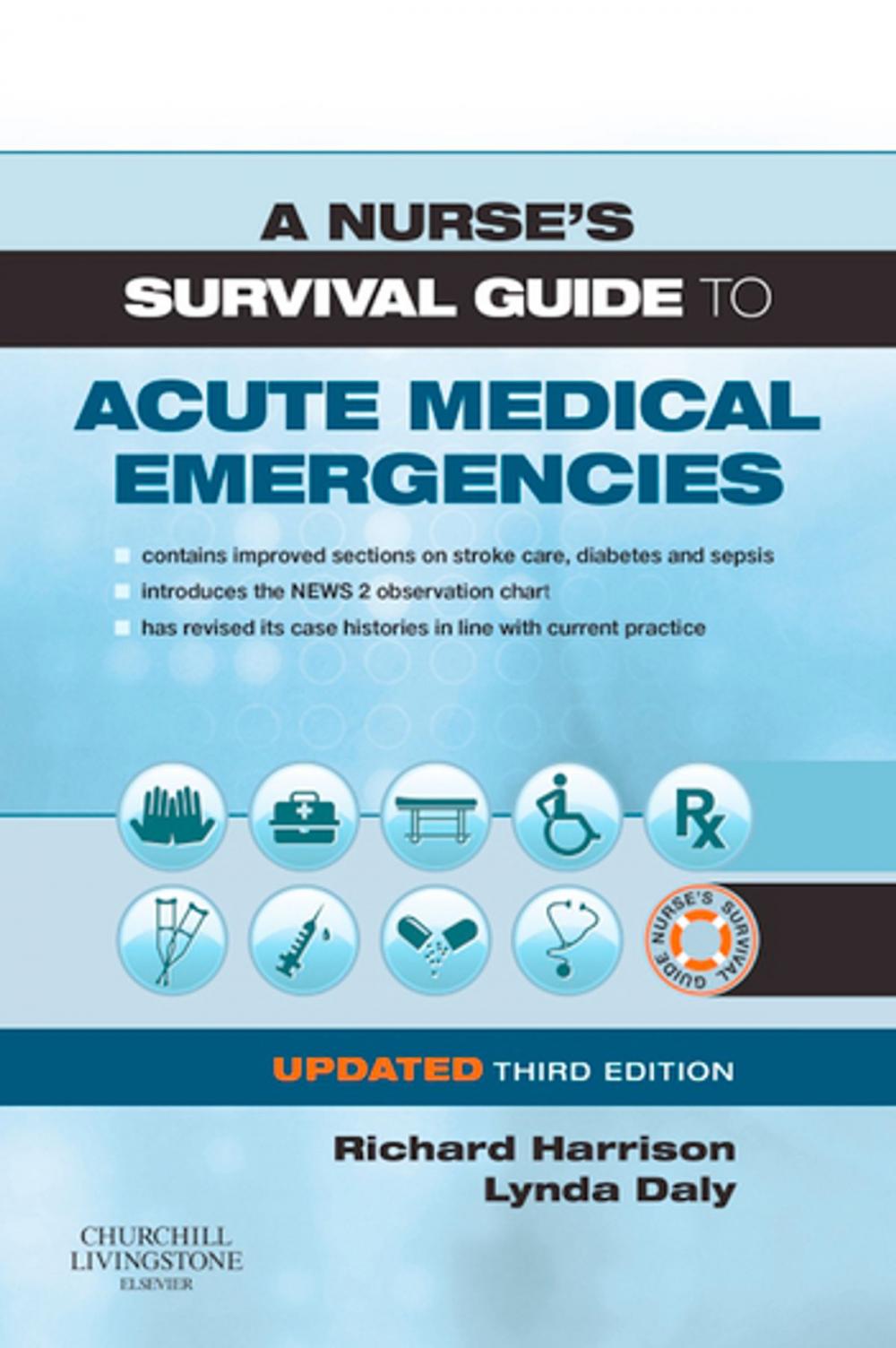 Big bigCover of A Nurse's Survival Guide to Acute Medical Emergencies Updated Edition E-Book