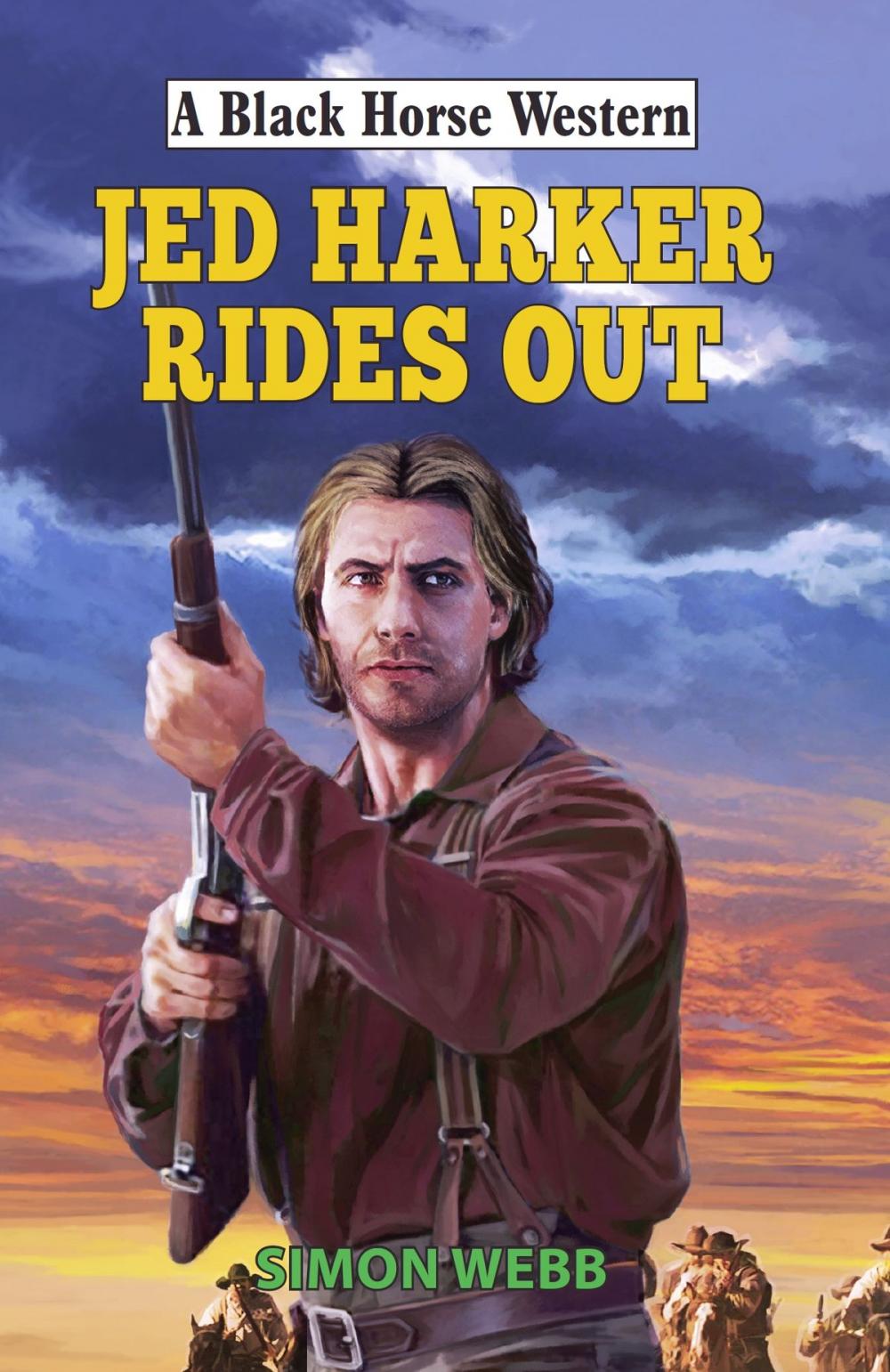 Big bigCover of Jed Harker Rides Out