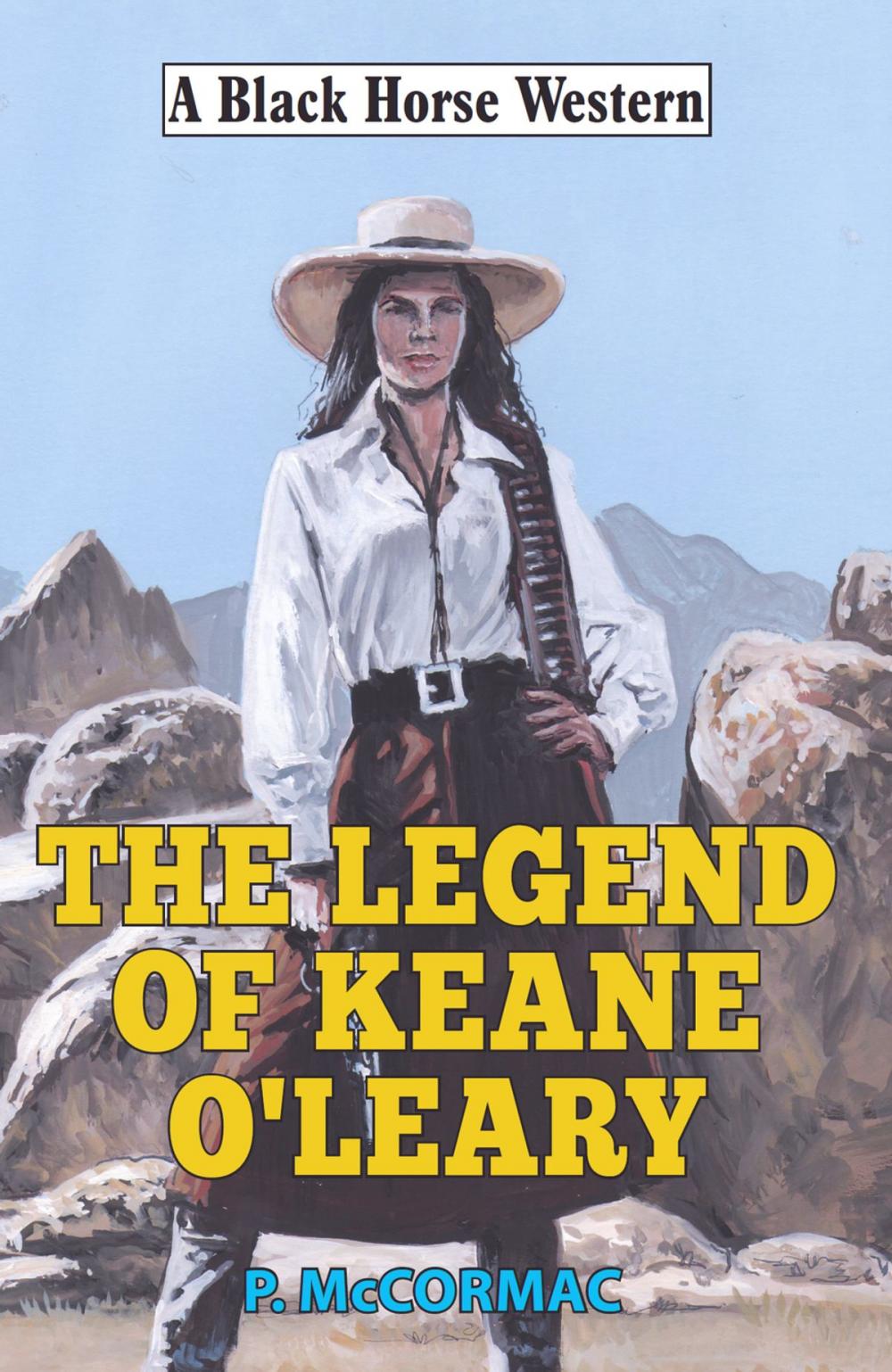 Big bigCover of Legend of Keane O'Leary