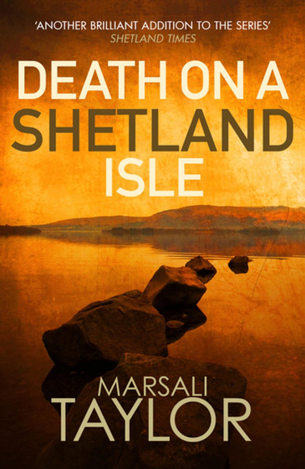 Big bigCover of Death on a Shetland Isle