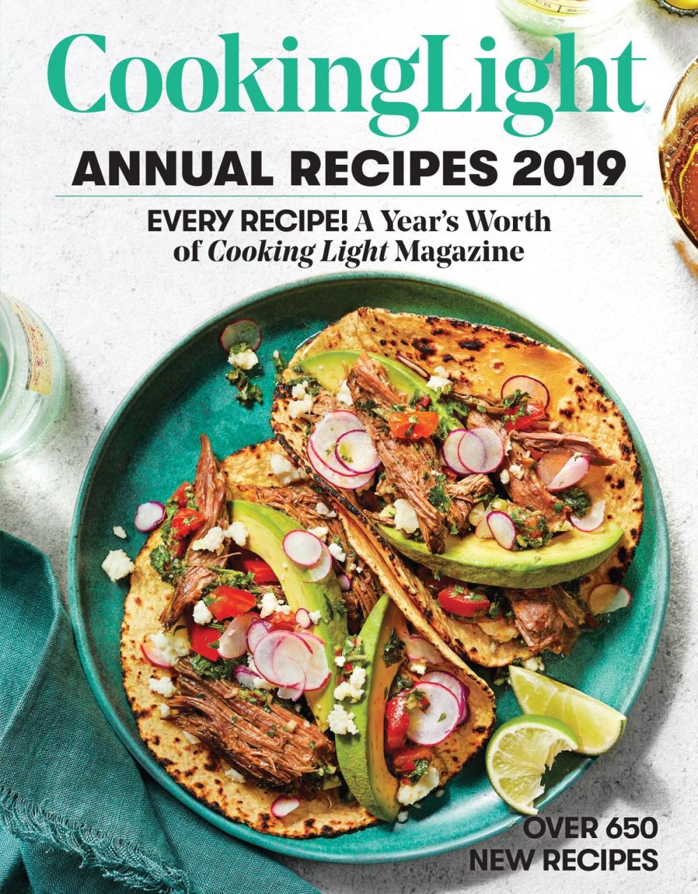 Big bigCover of Cooking Light Annual Recipes 2019