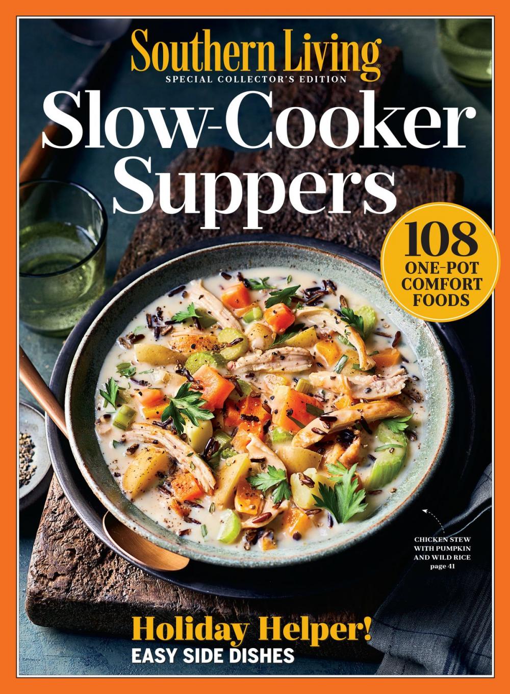 Big bigCover of SOUTHERN LIVING Slow Cooker