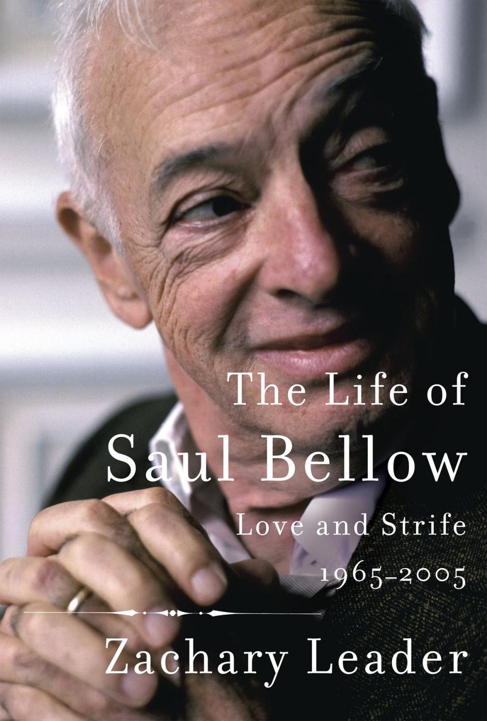 Big bigCover of The Life of Saul Bellow