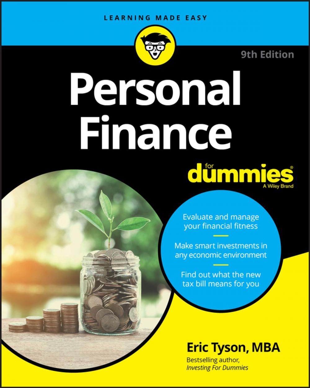 Big bigCover of Personal Finance For Dummies