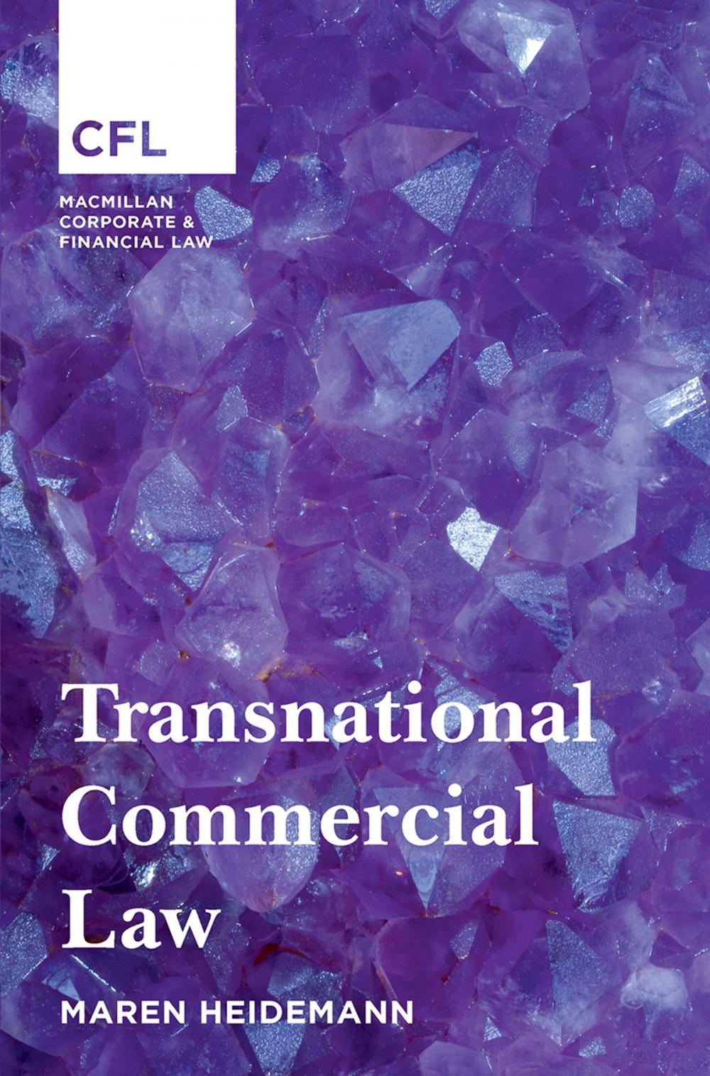 Big bigCover of Transnational Commercial Law