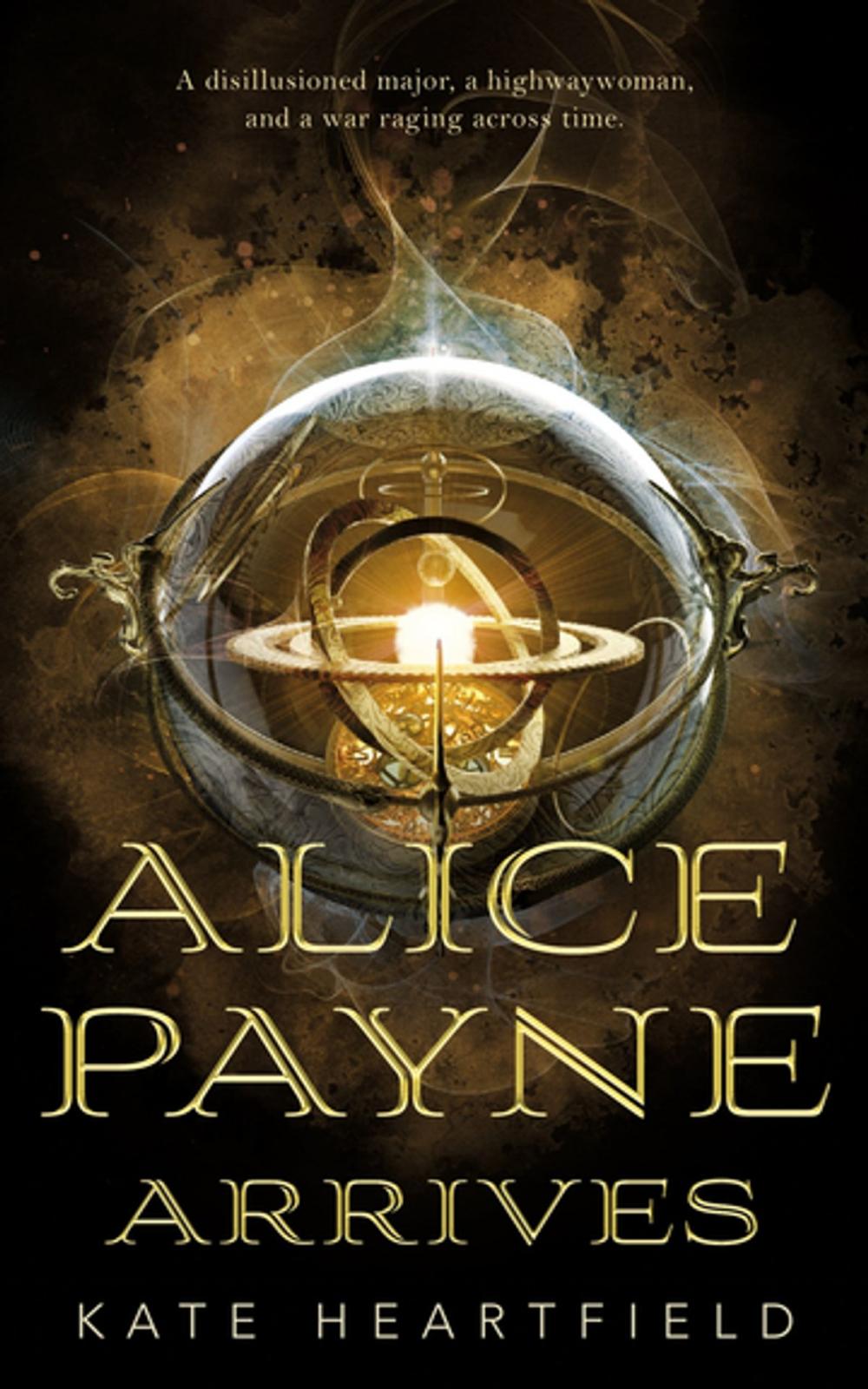 Big bigCover of Alice Payne Arrives