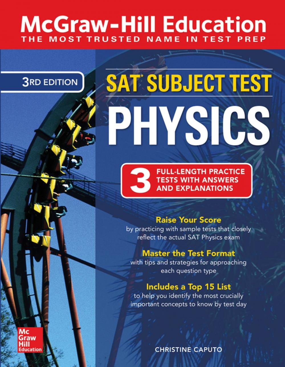 Big bigCover of McGraw-Hill Education SAT Subject Test Physics Third Edition