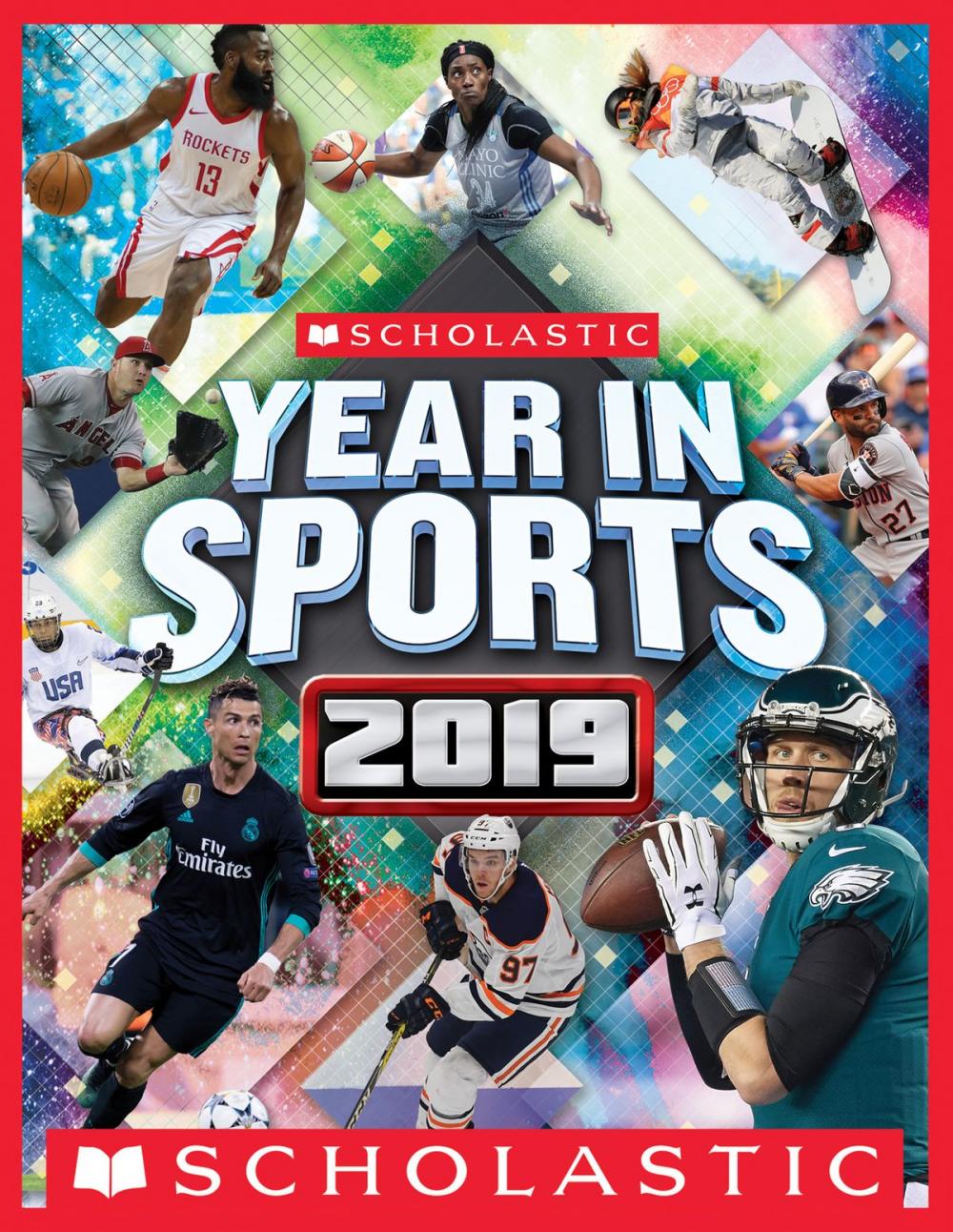 Big bigCover of Scholastic Year in Sports 2019