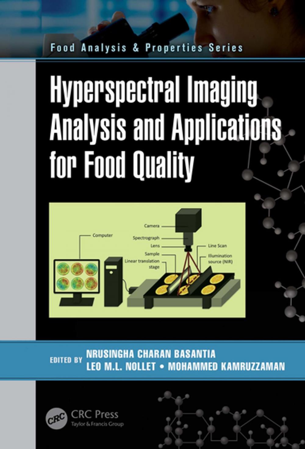 Big bigCover of Hyperspectral Imaging Analysis and Applications for Food Quality