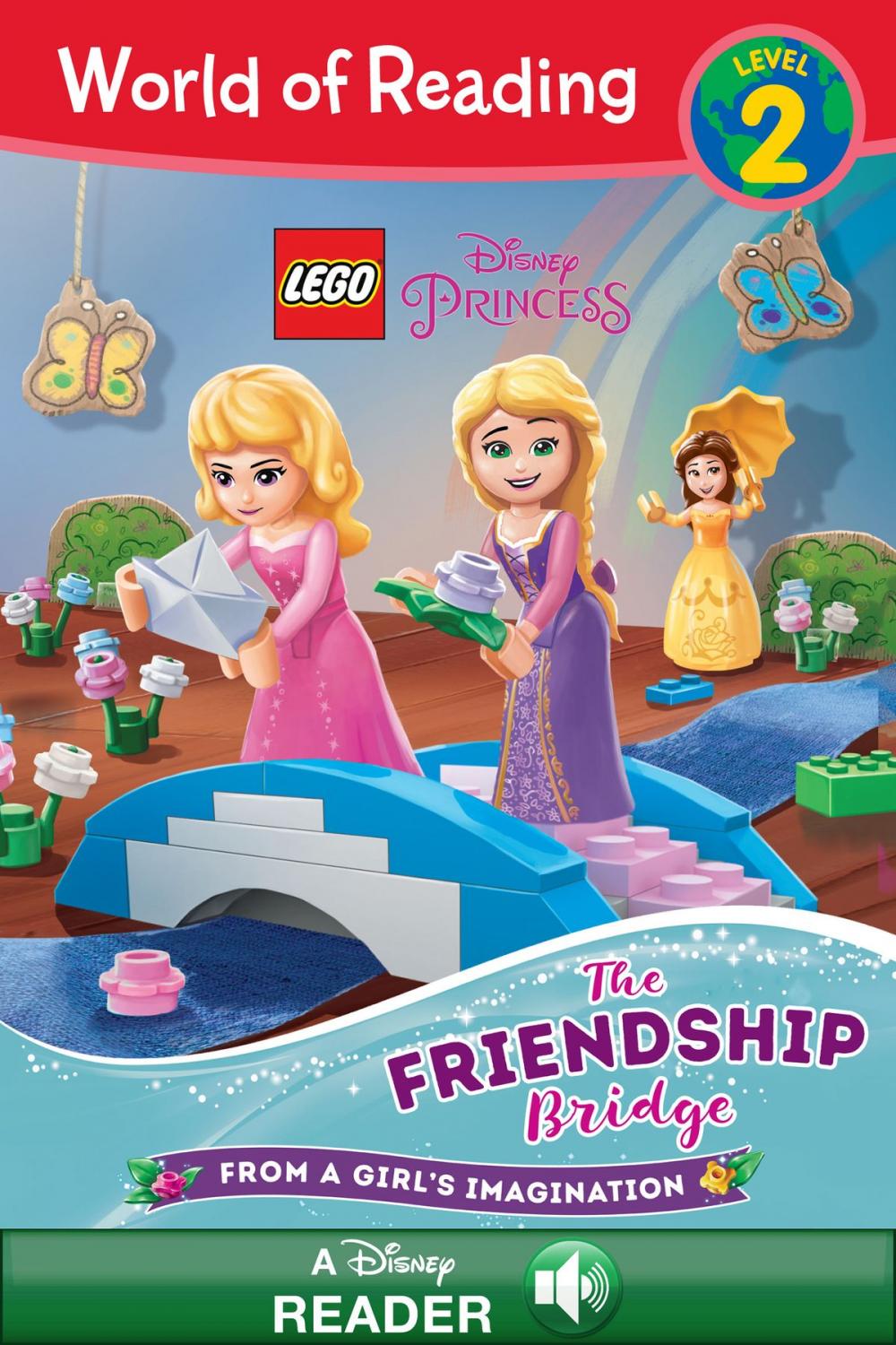 Big bigCover of World of Reading: LEGO Disney Princess: The Friendship Bridge