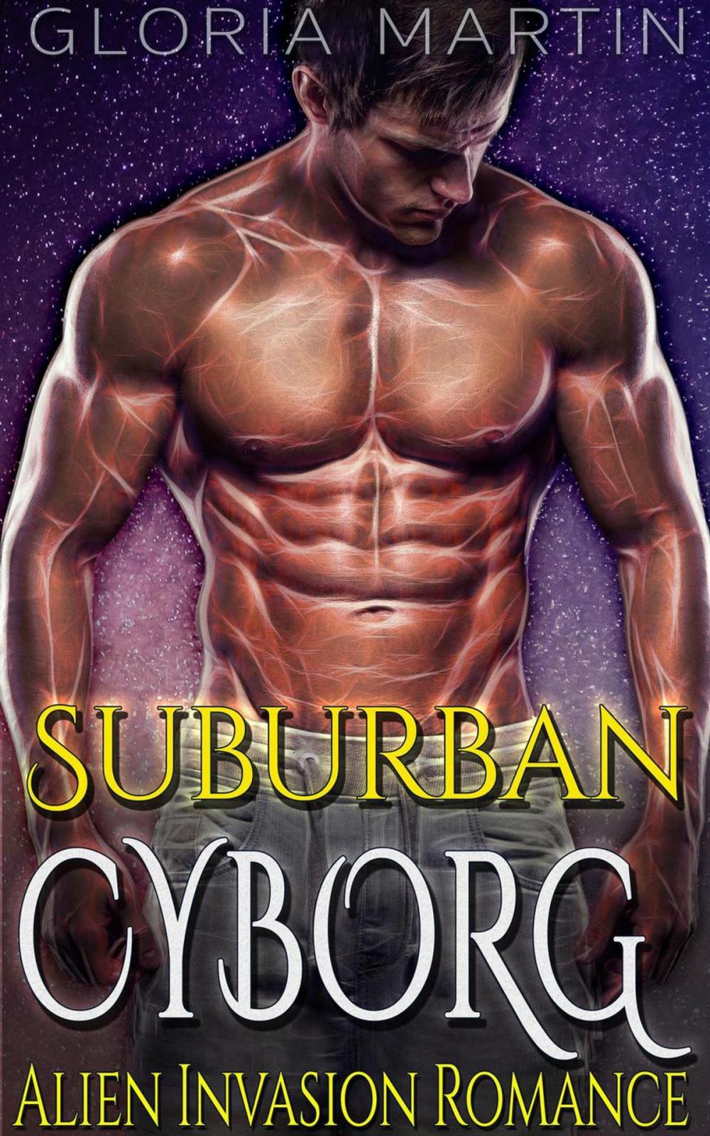 Big bigCover of Suburban Cyborg - Scifi Alien Invasion Romance