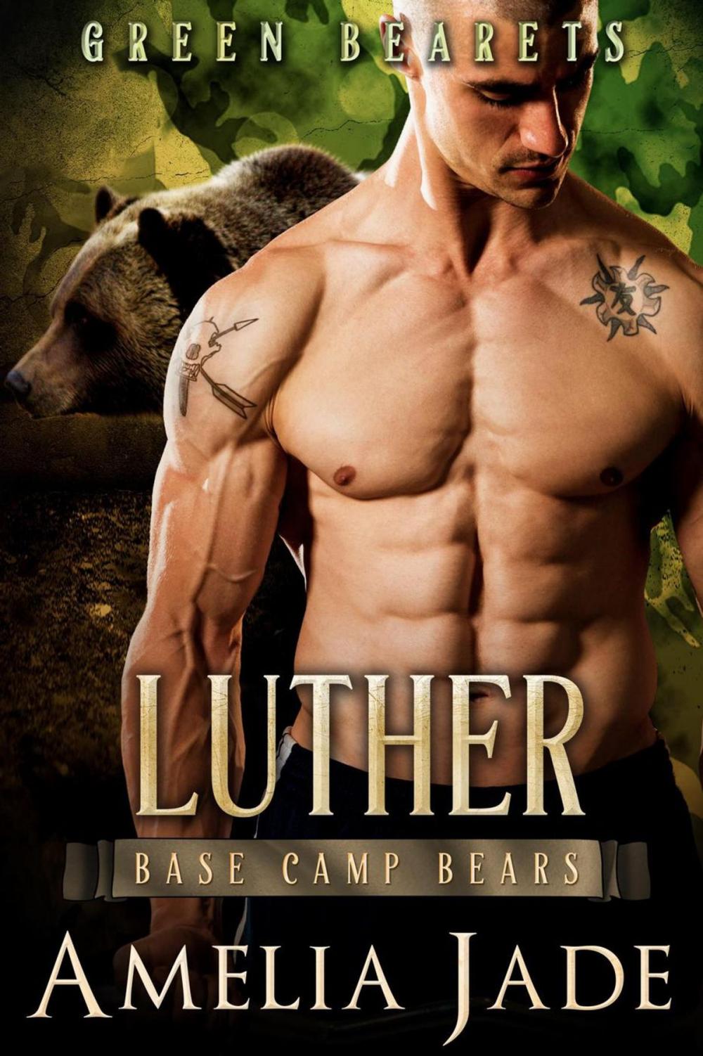 Big bigCover of Green Bearets: Luther