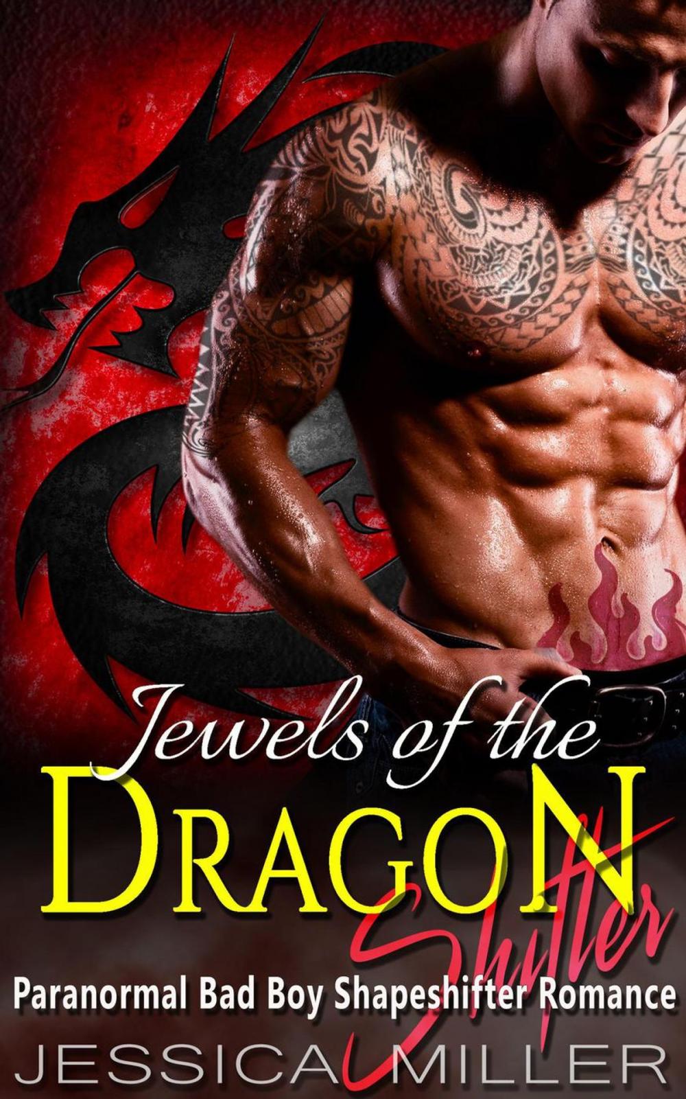 Big bigCover of Jewels Of The Dragon Shifter (Bad Boy Shapeshifter Romance)