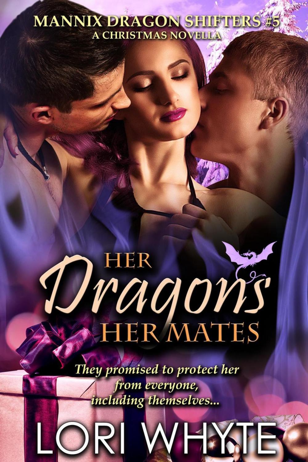 Big bigCover of Her Dragons, Her Mates
