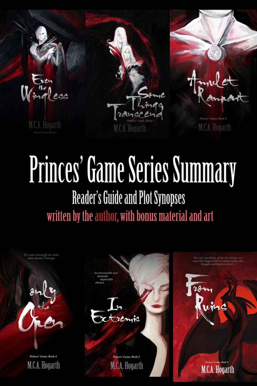 Big bigCover of The Princes' Game Series Summary