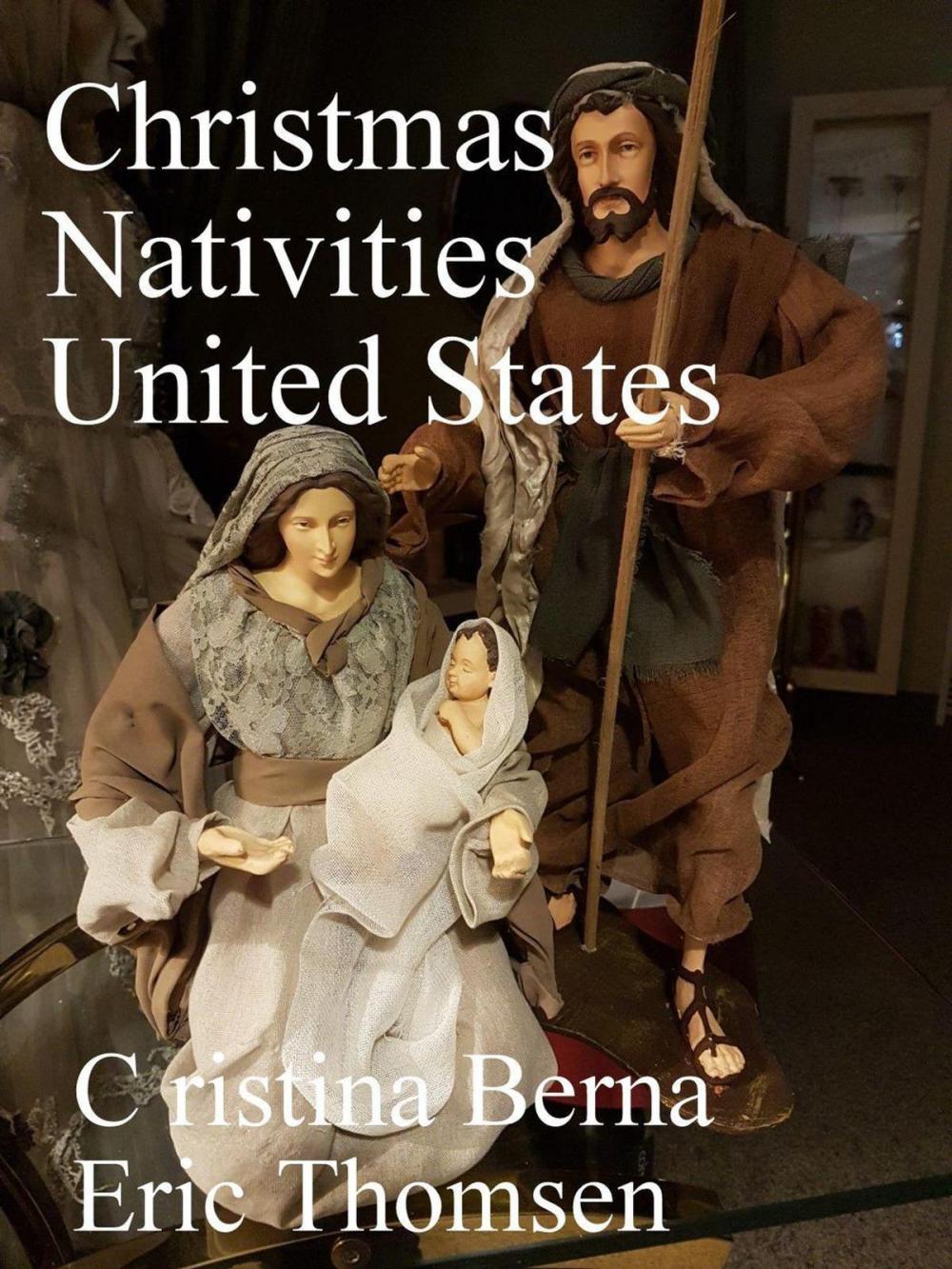 Big bigCover of Christmas Nativity United States