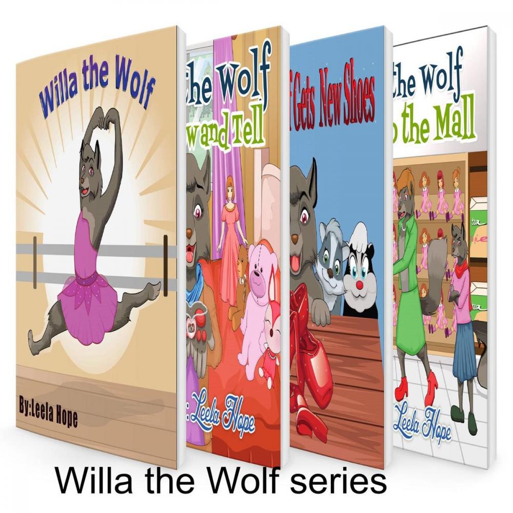 Big bigCover of Willa the Wolf series