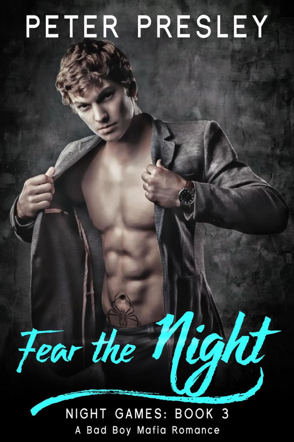 Big bigCover of Fear the Night: A Bad Boy Mafia Romance