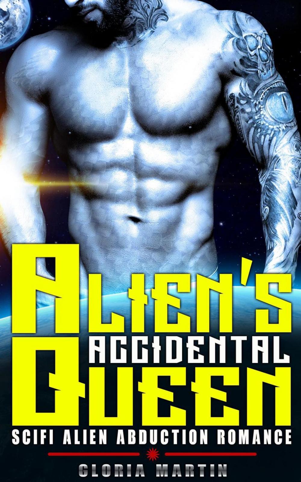 Big bigCover of Alien’s Accidental Queen - Scifi Alien Abduction Romance
