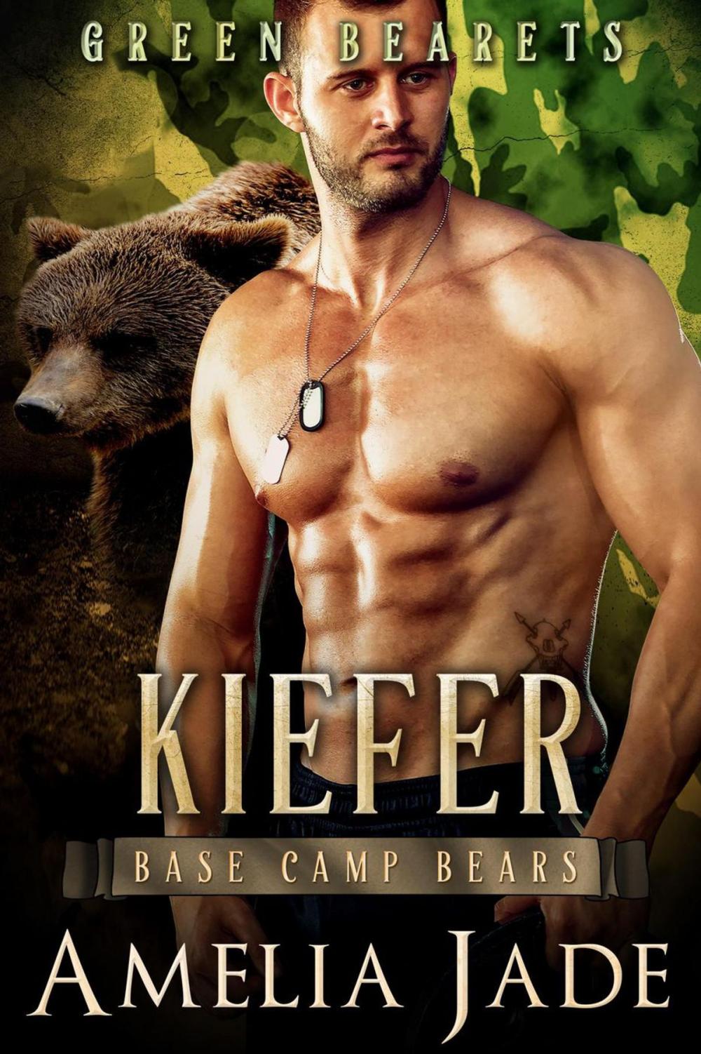 Big bigCover of Green Bearets: Kiefer