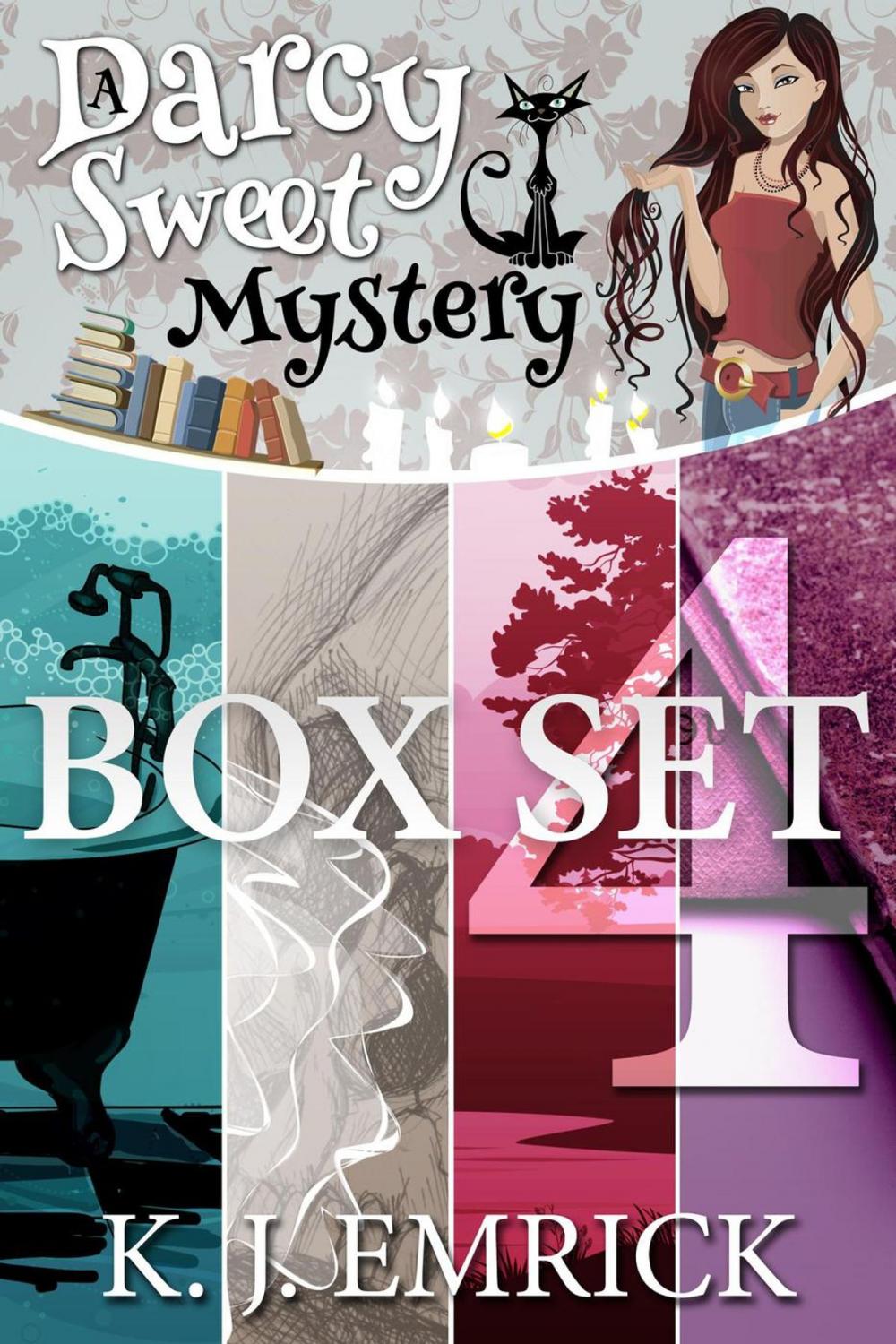 Big bigCover of Darcy Sweet Mystery Box Set Four