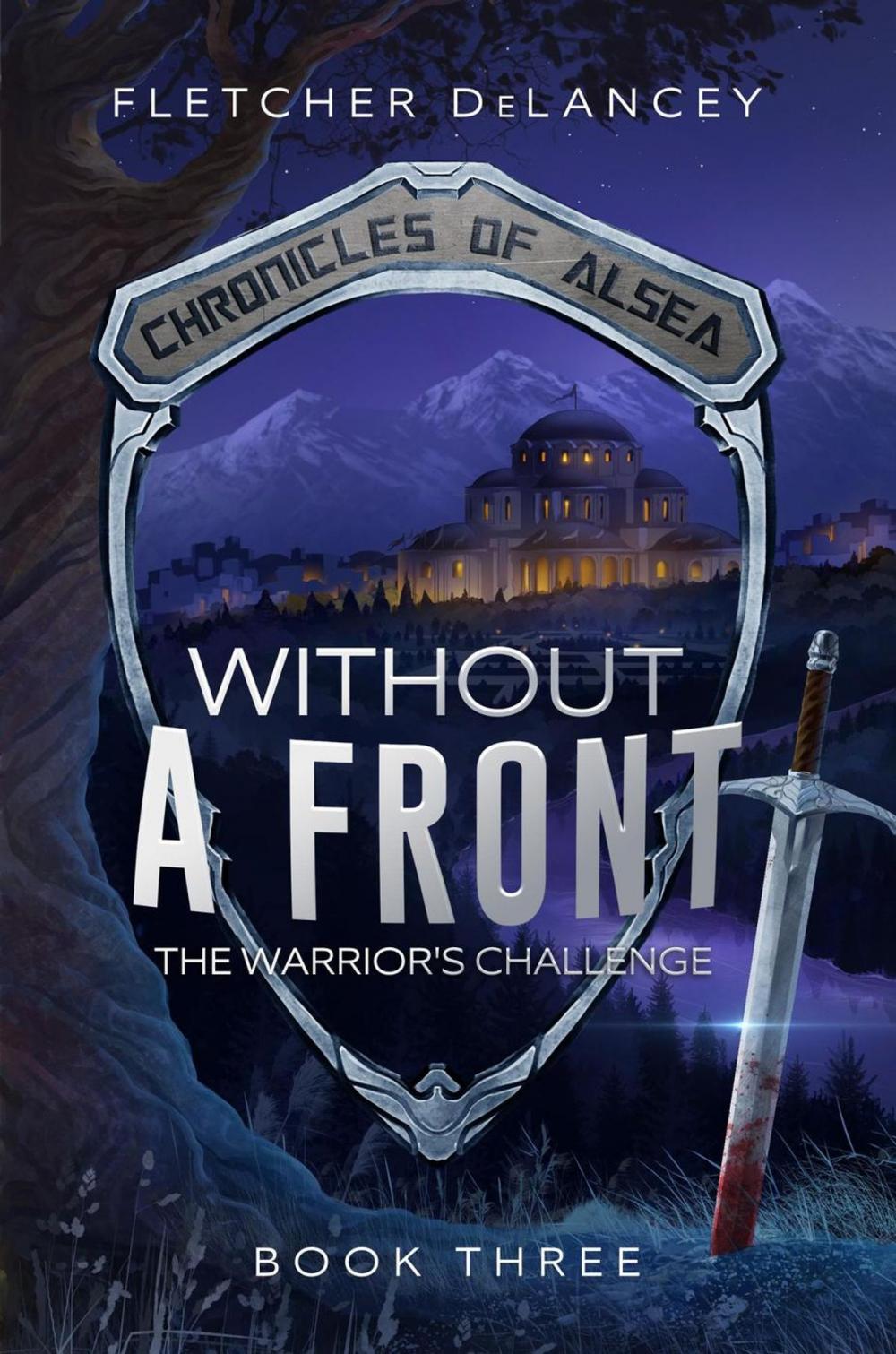 Big bigCover of Without A Front: The Warrior's Challenge