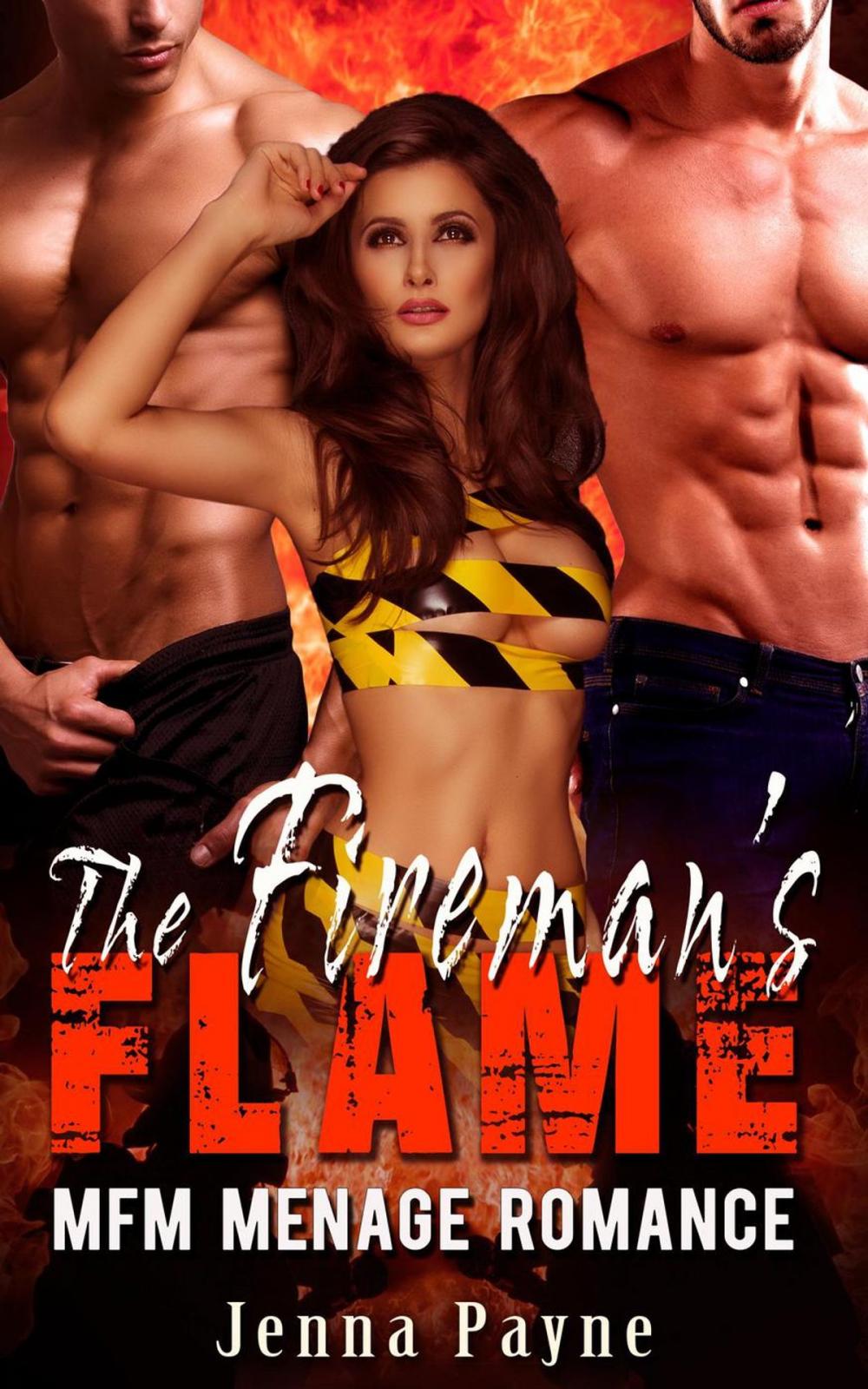 Big bigCover of The Fireman’s Flame - MFM Menage Romance