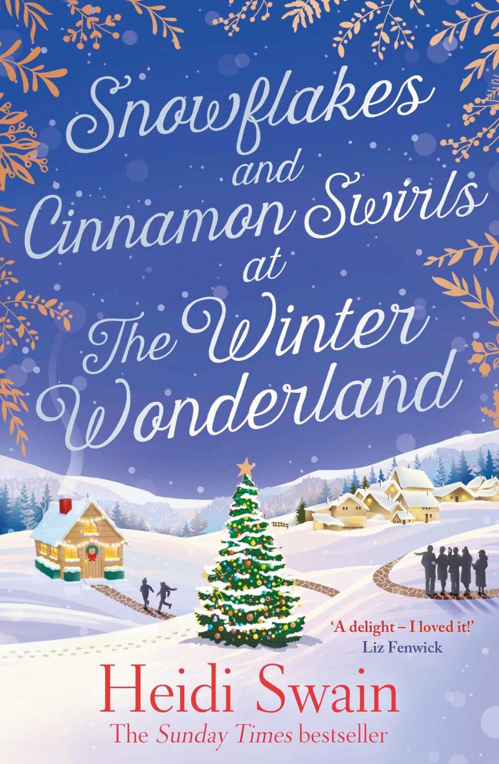 Big bigCover of Snowflakes and Cinnamon Swirls at the Winter Wonderland