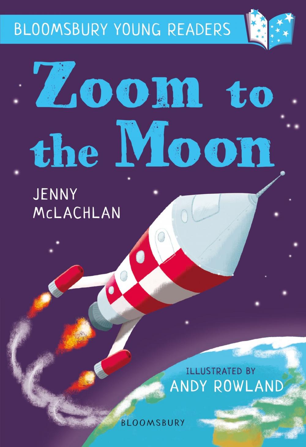 Big bigCover of Zoom to the Moon: A Bloomsbury Young Reader