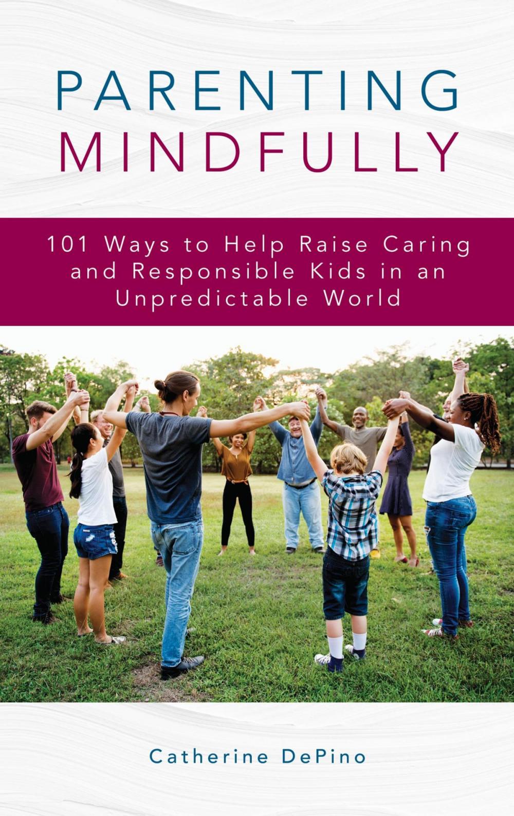 Big bigCover of Parenting Mindfully