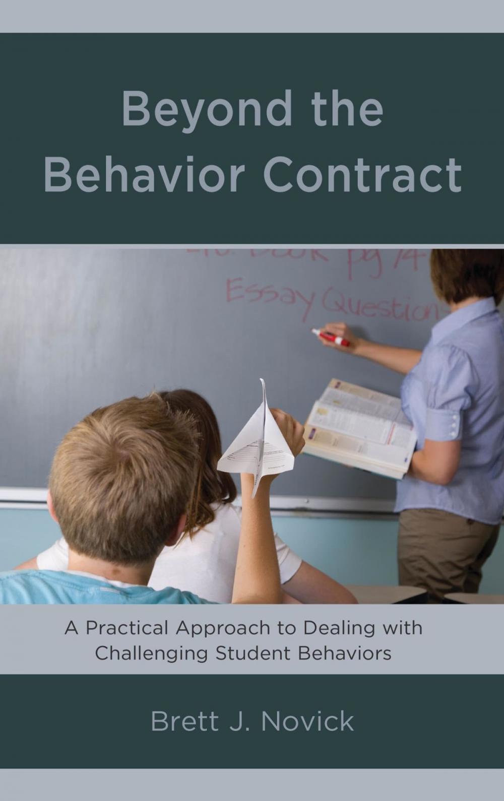 Big bigCover of Beyond the Behavior Contract