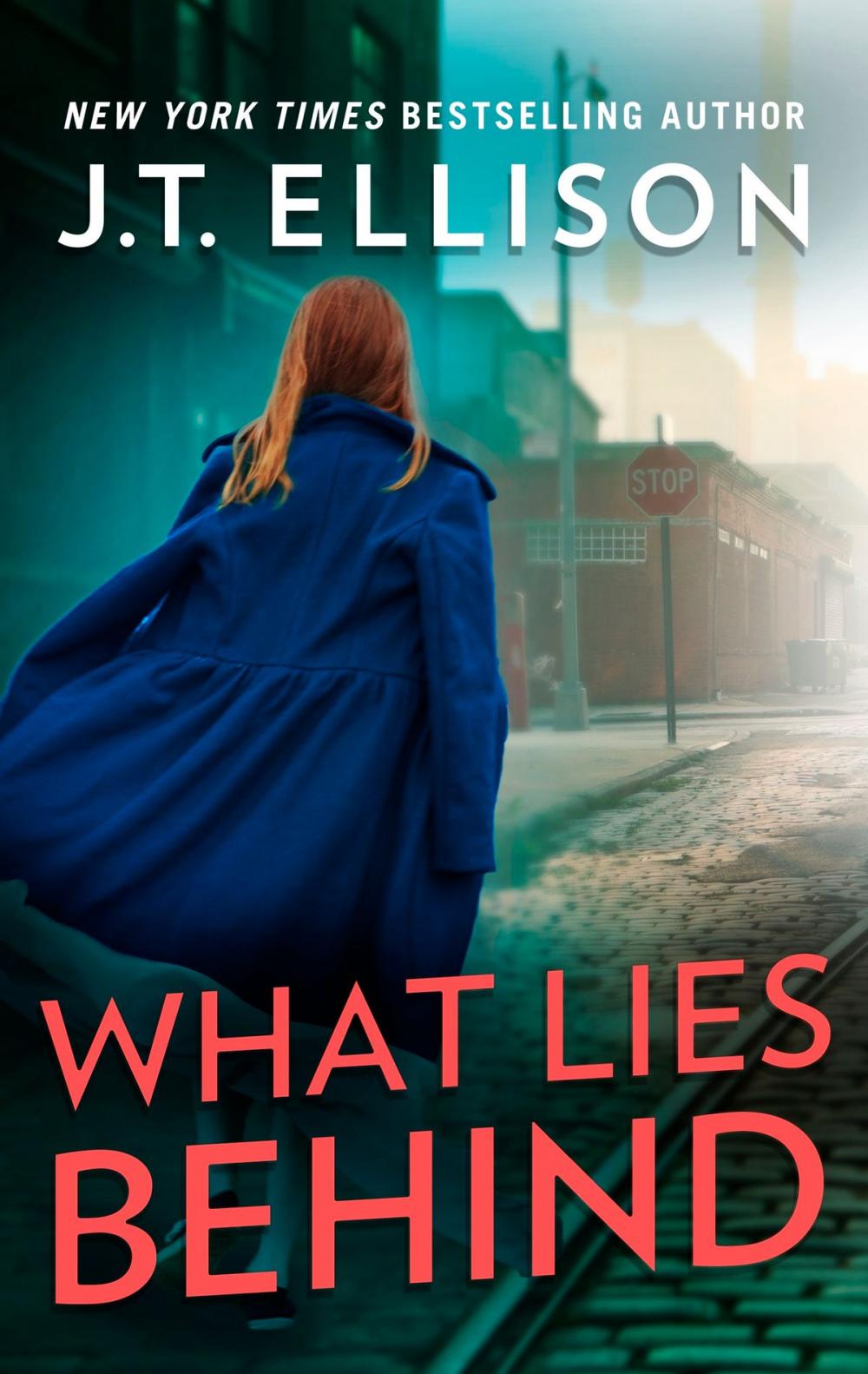 Big bigCover of What Lies Behind