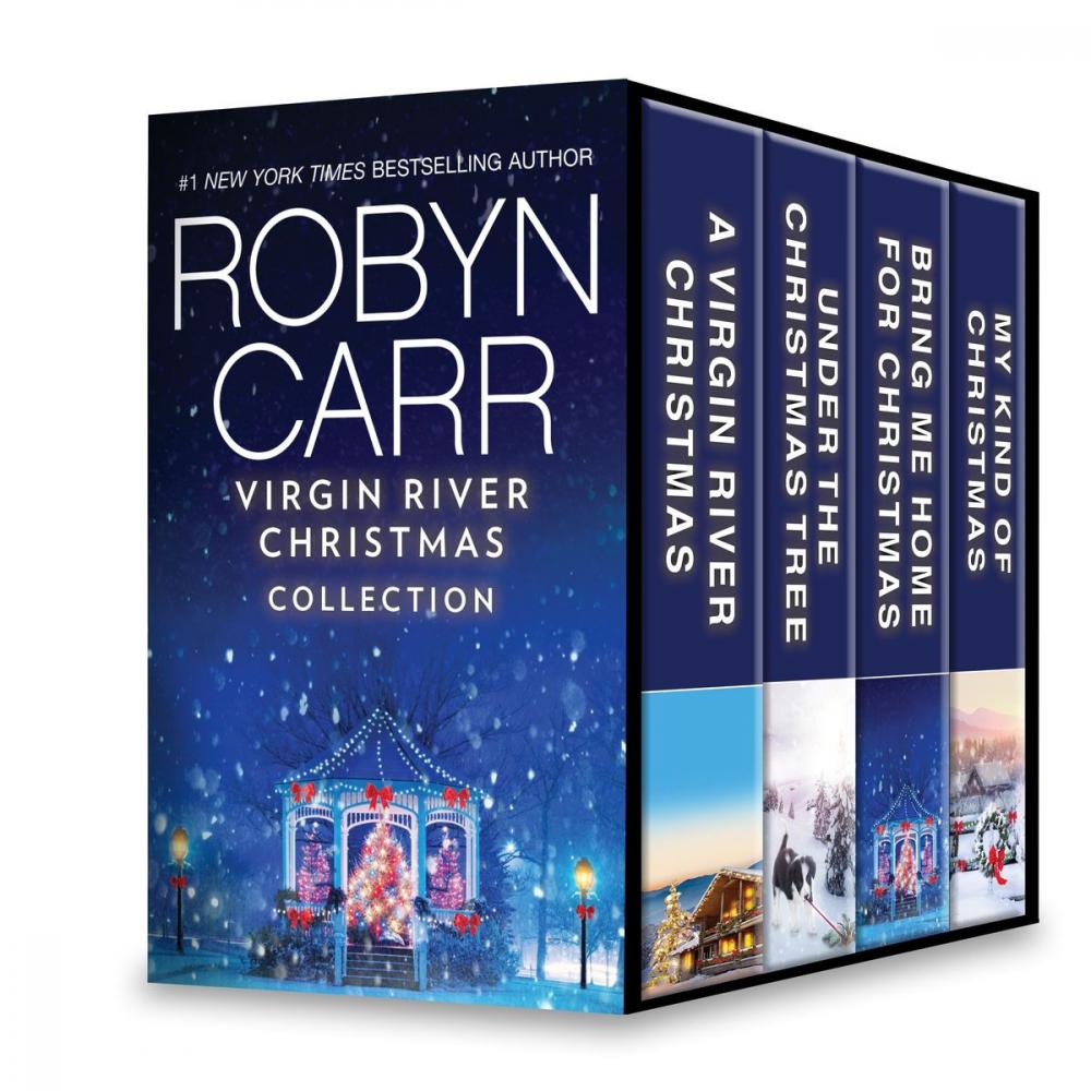 Big bigCover of Virgin River Christmas Collection