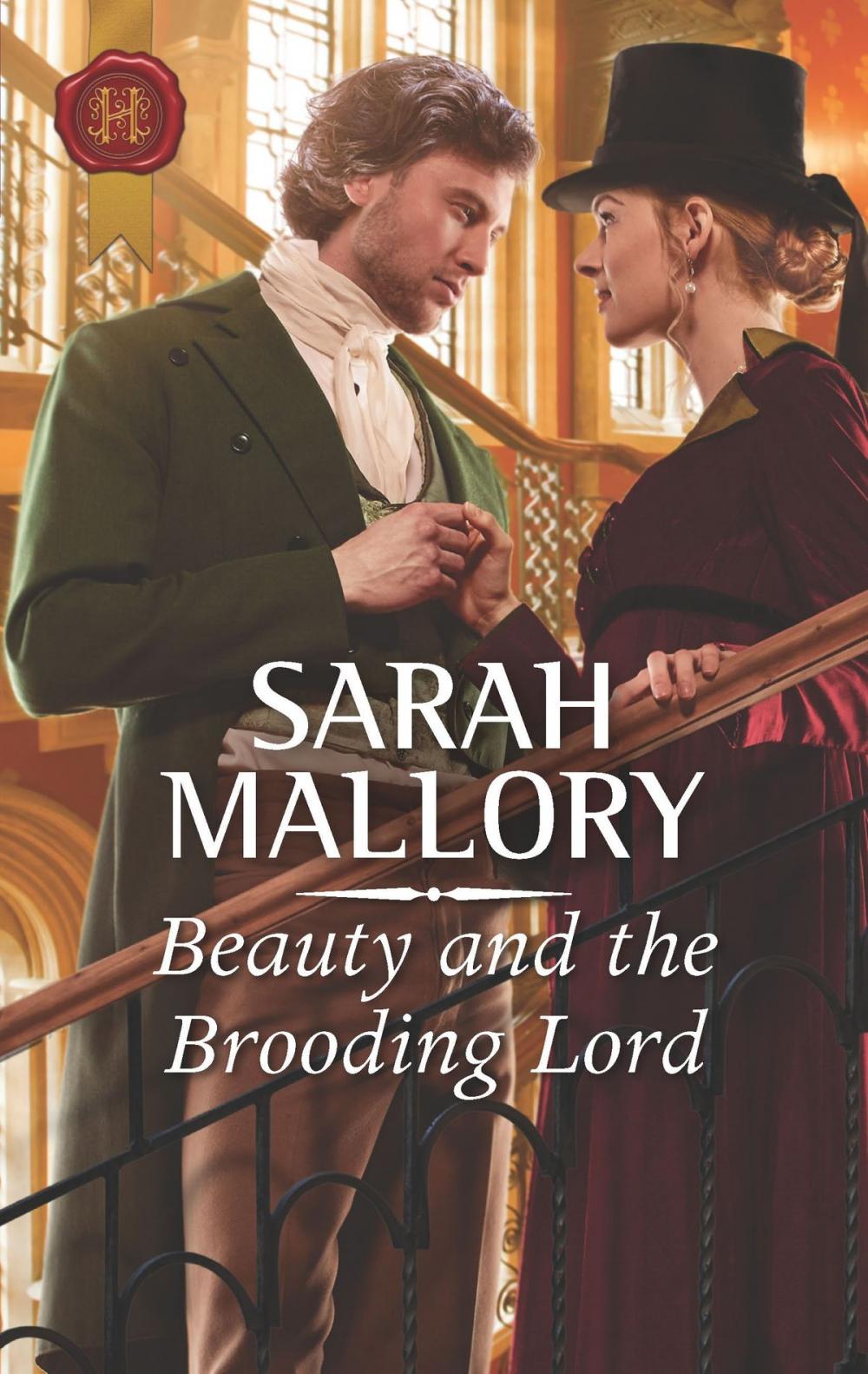 Big bigCover of Beauty and the Brooding Lord