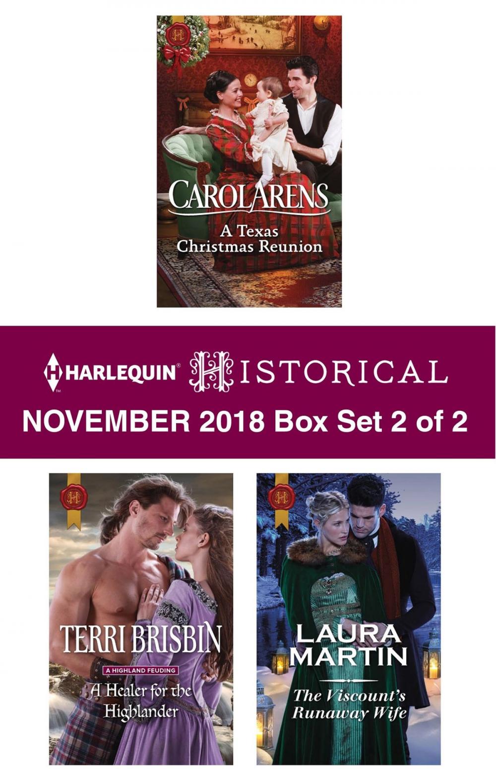 Big bigCover of Harlequin Historical November 2018 - Box Set 2 of 2