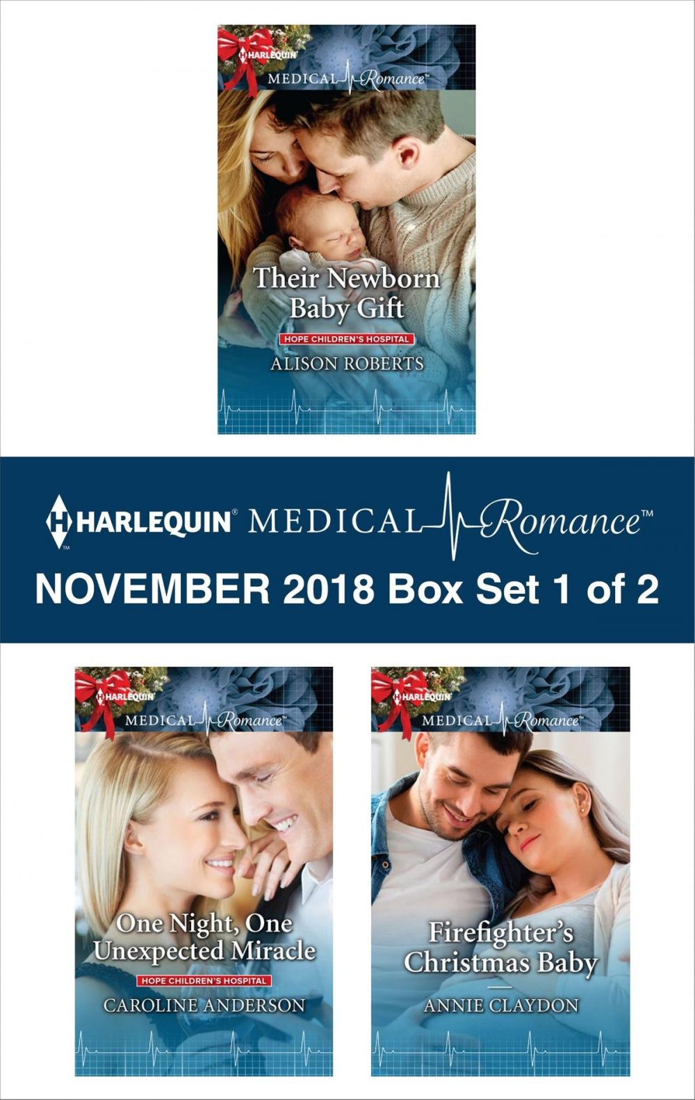 Big bigCover of Harlequin Medical Romance November 2018 - Box Set 1 of 2